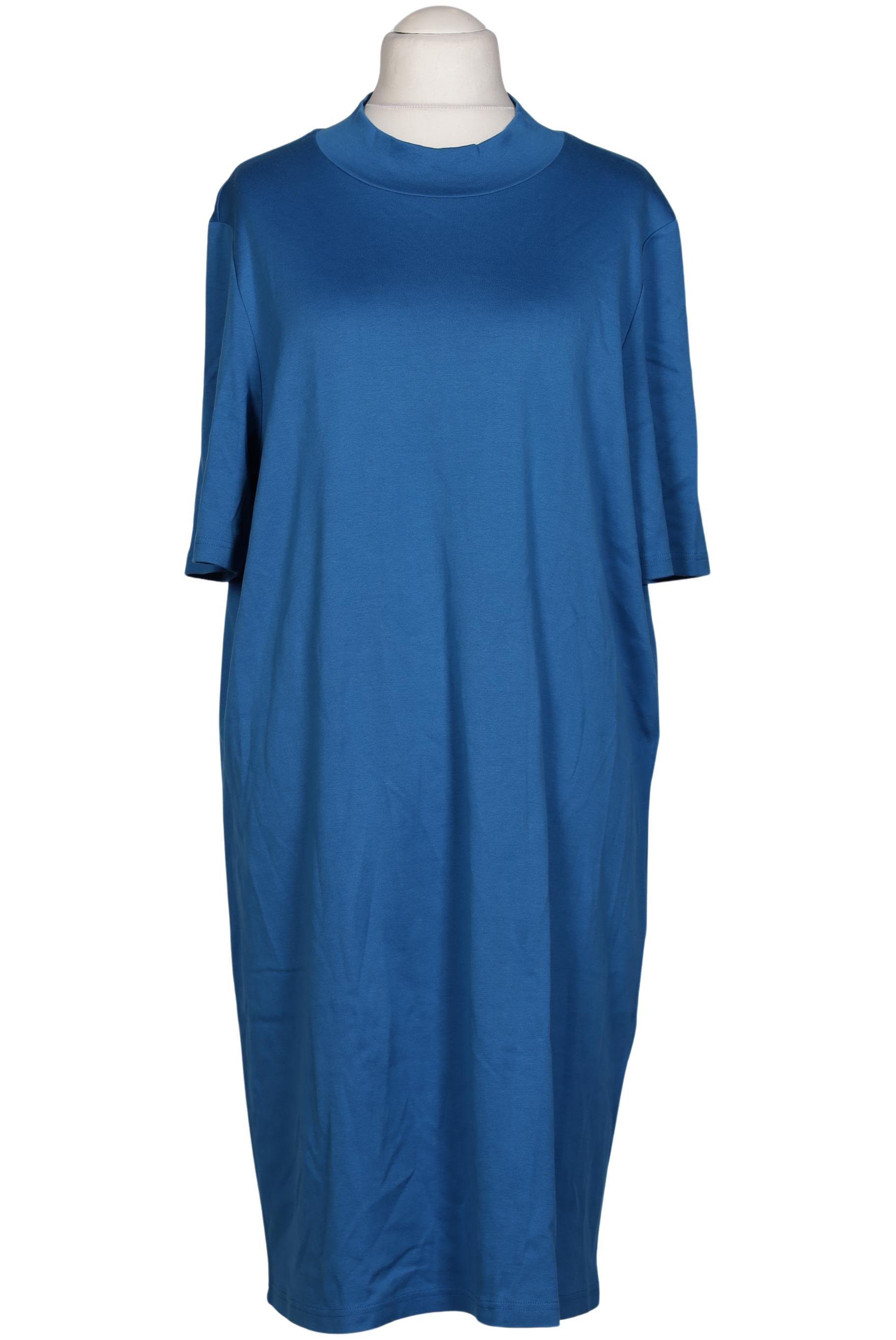 

hessnatur Damen Kleid, blau, Gr. 46