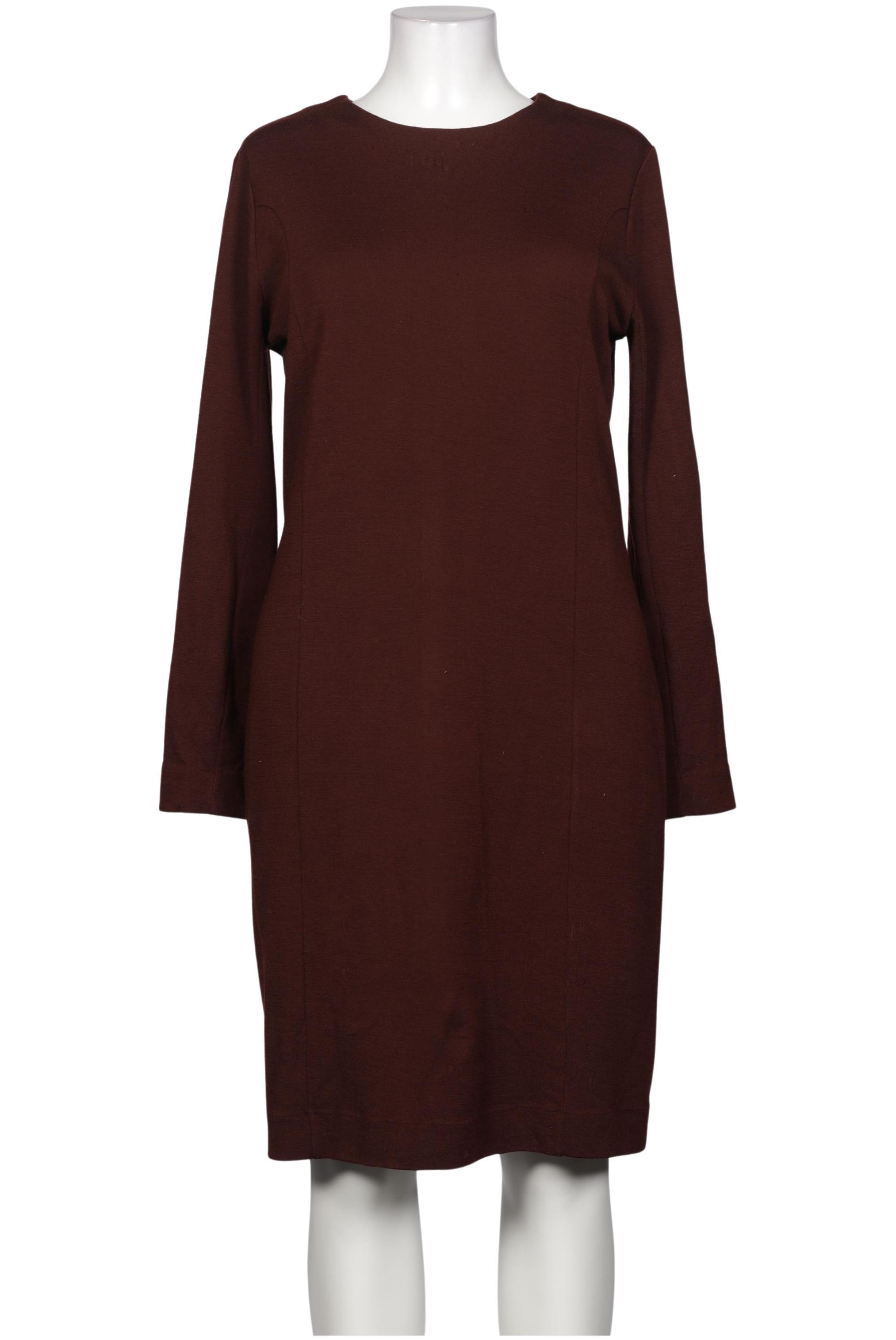 

hessnatur Damen Kleid, bordeaux, Gr. 44