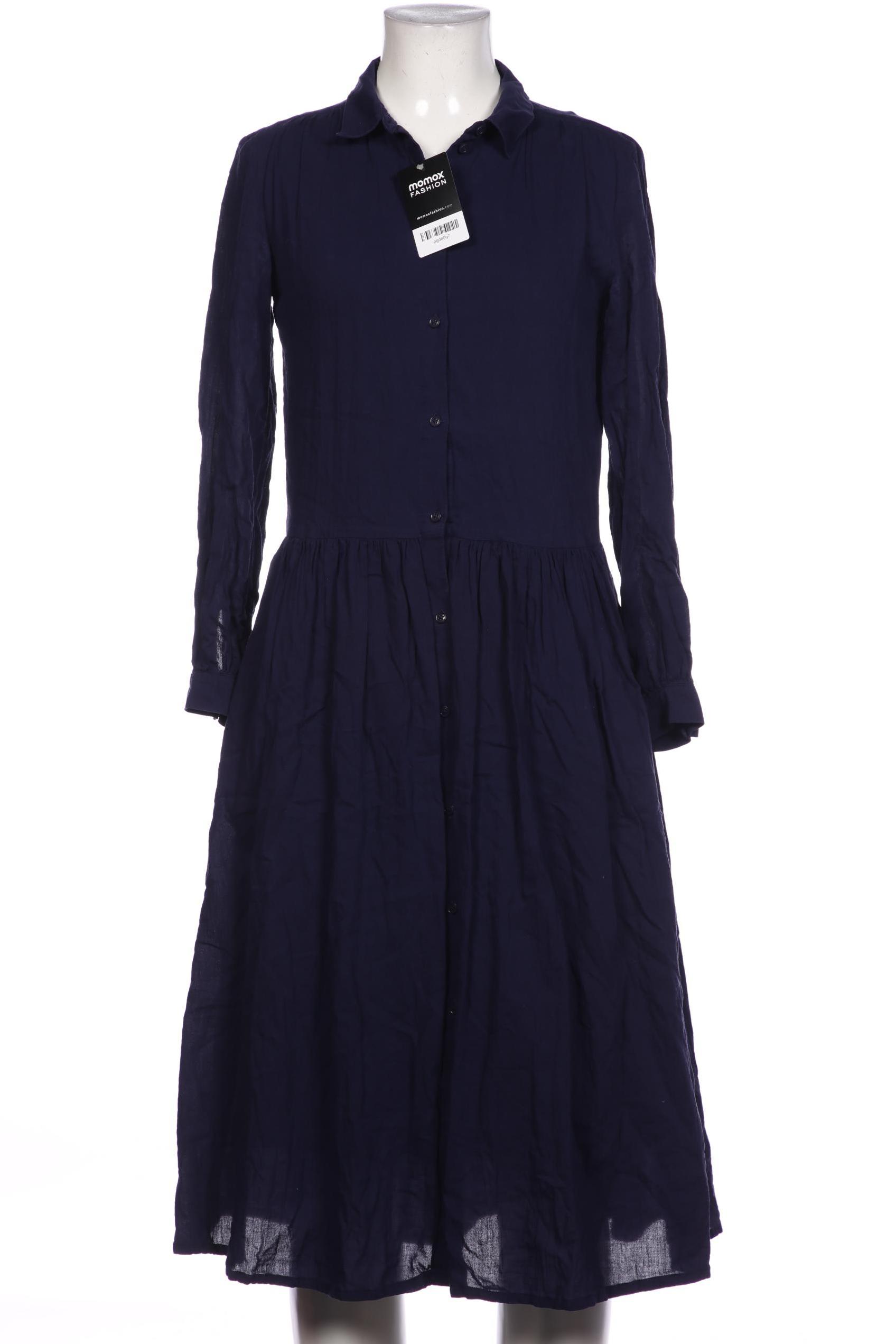 

hessnatur Damen Kleid, marineblau, Gr. 34