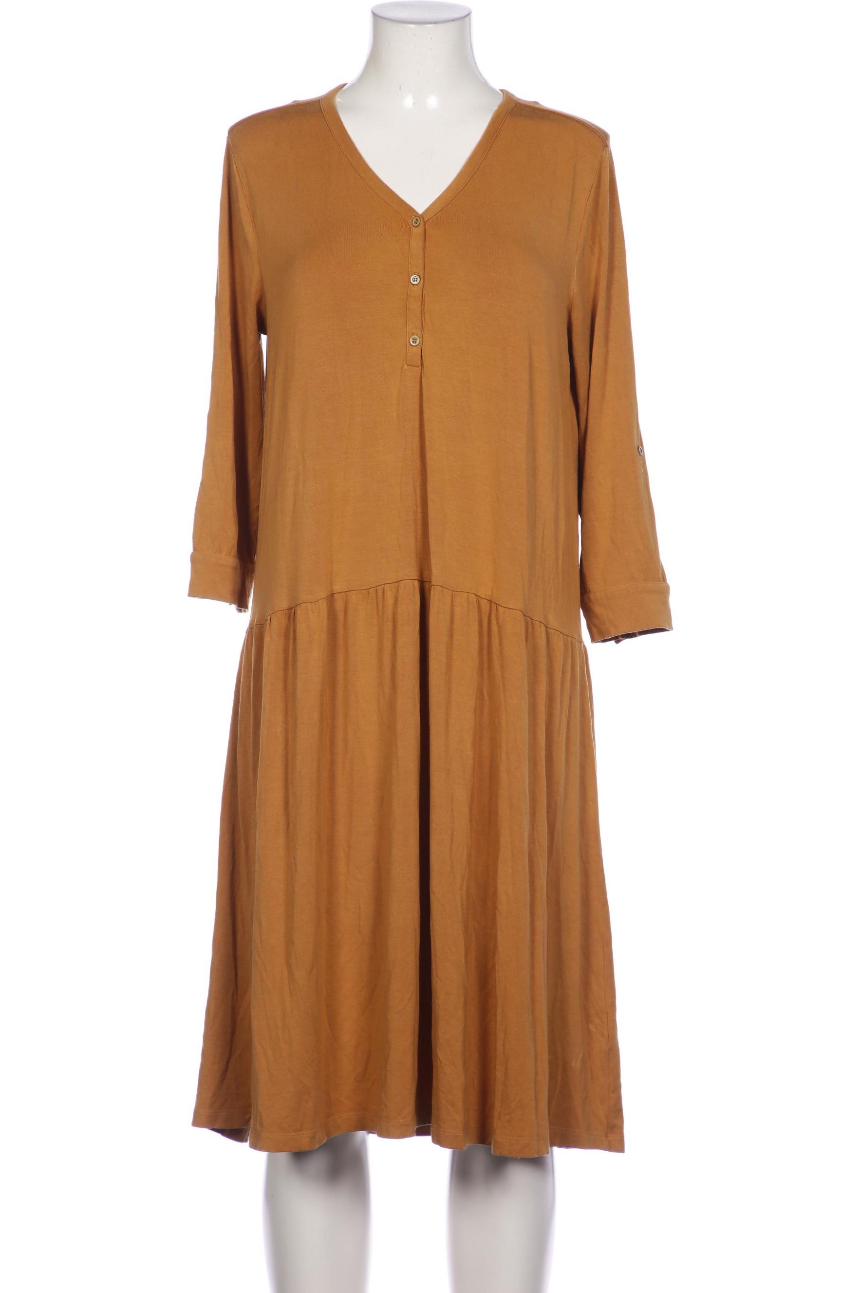 

hessnatur Damen Kleid, orange, Gr. 42