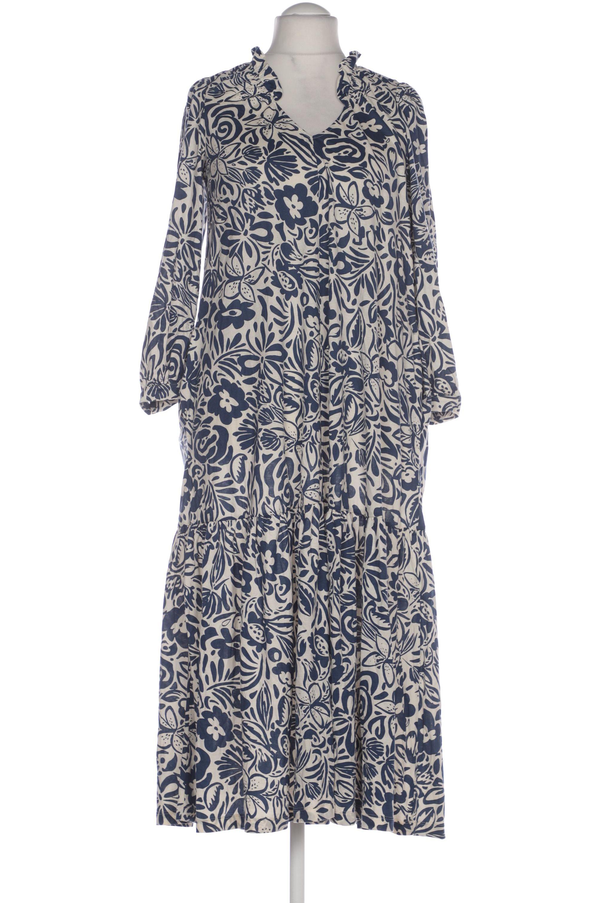 

hessnatur Damen Kleid, blau, Gr. 36