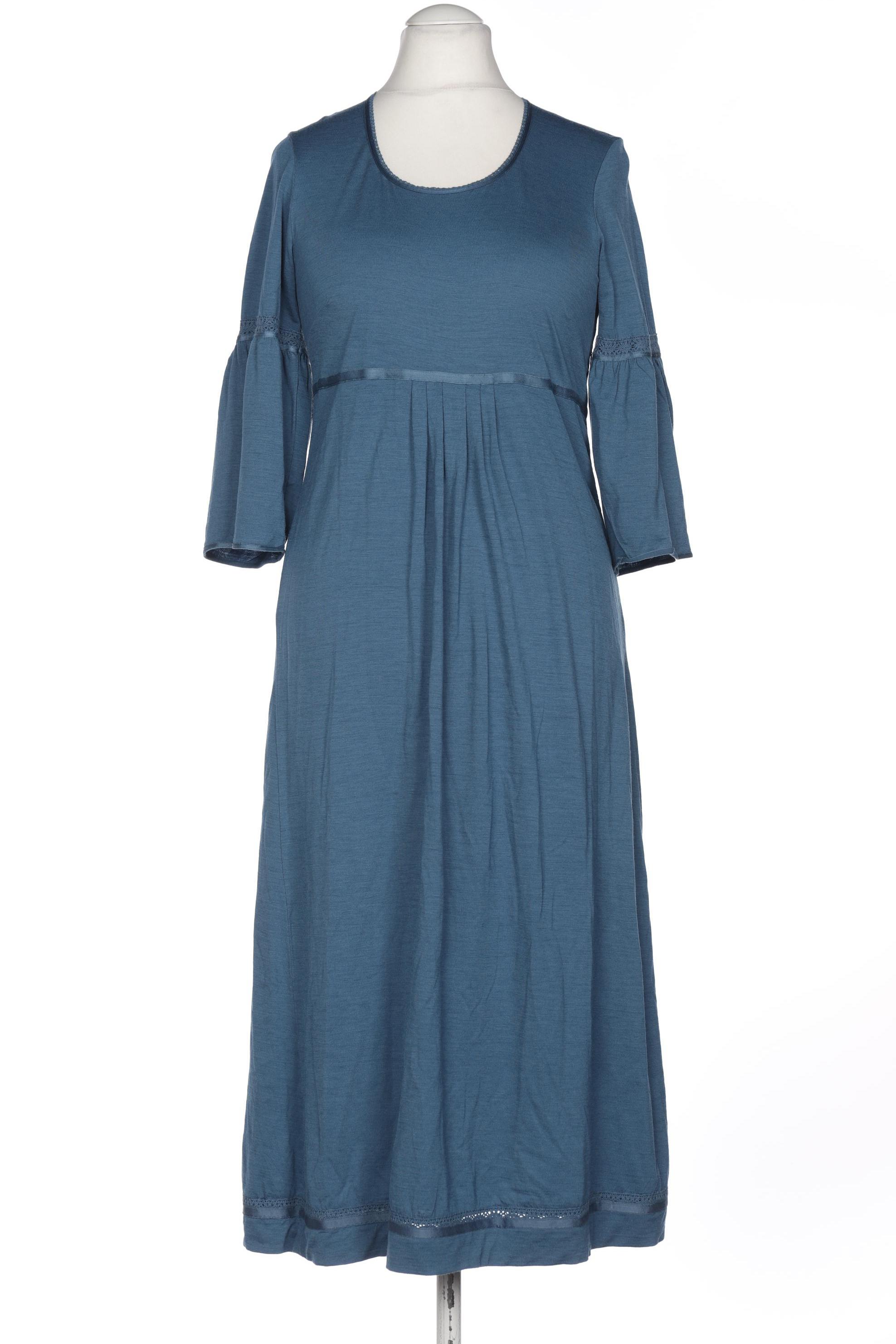 

hessnatur Damen Kleid, blau, Gr. 40