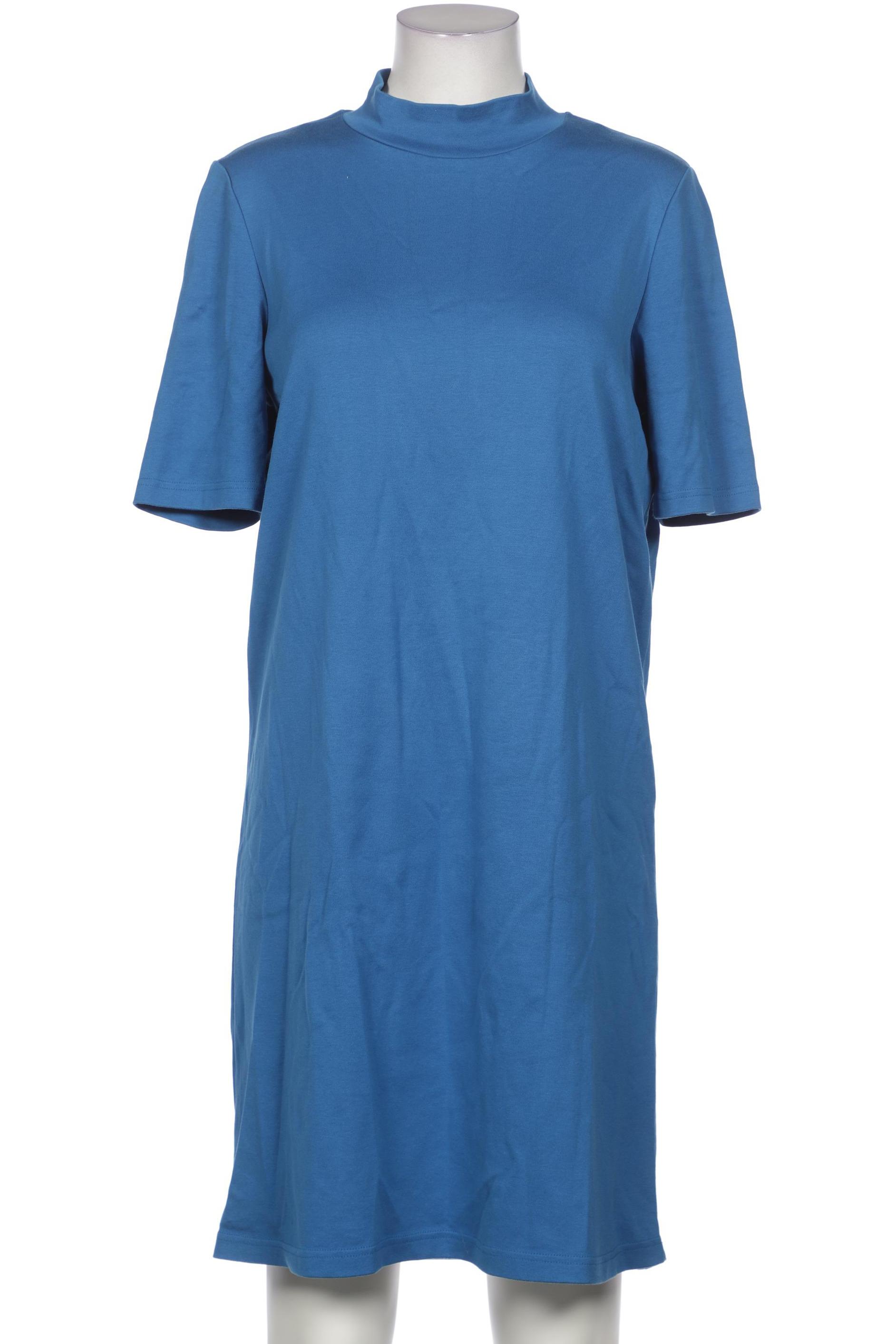

hessnatur Damen Kleid, blau, Gr. 40