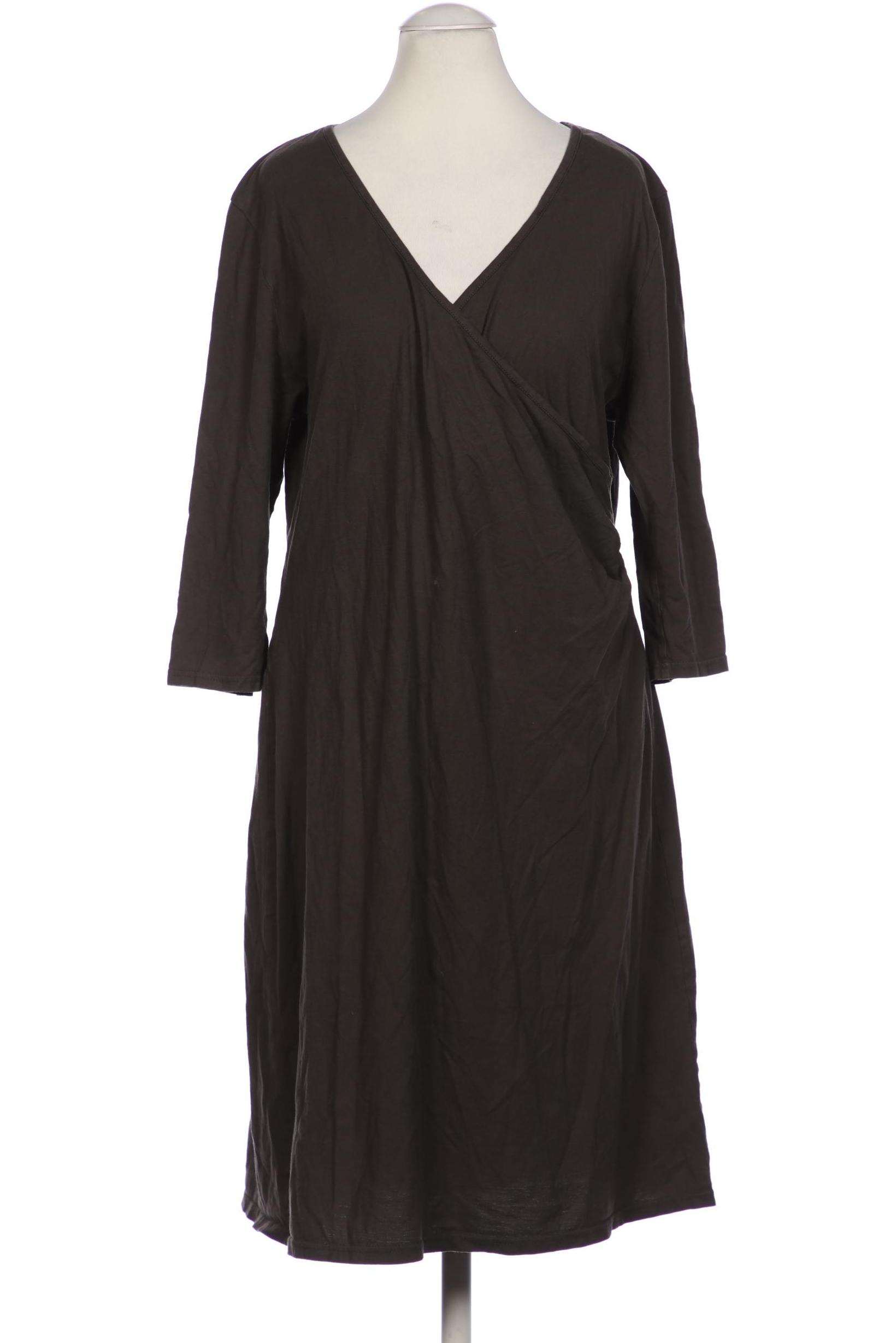 

hessnatur Damen Kleid, grün, Gr. 46