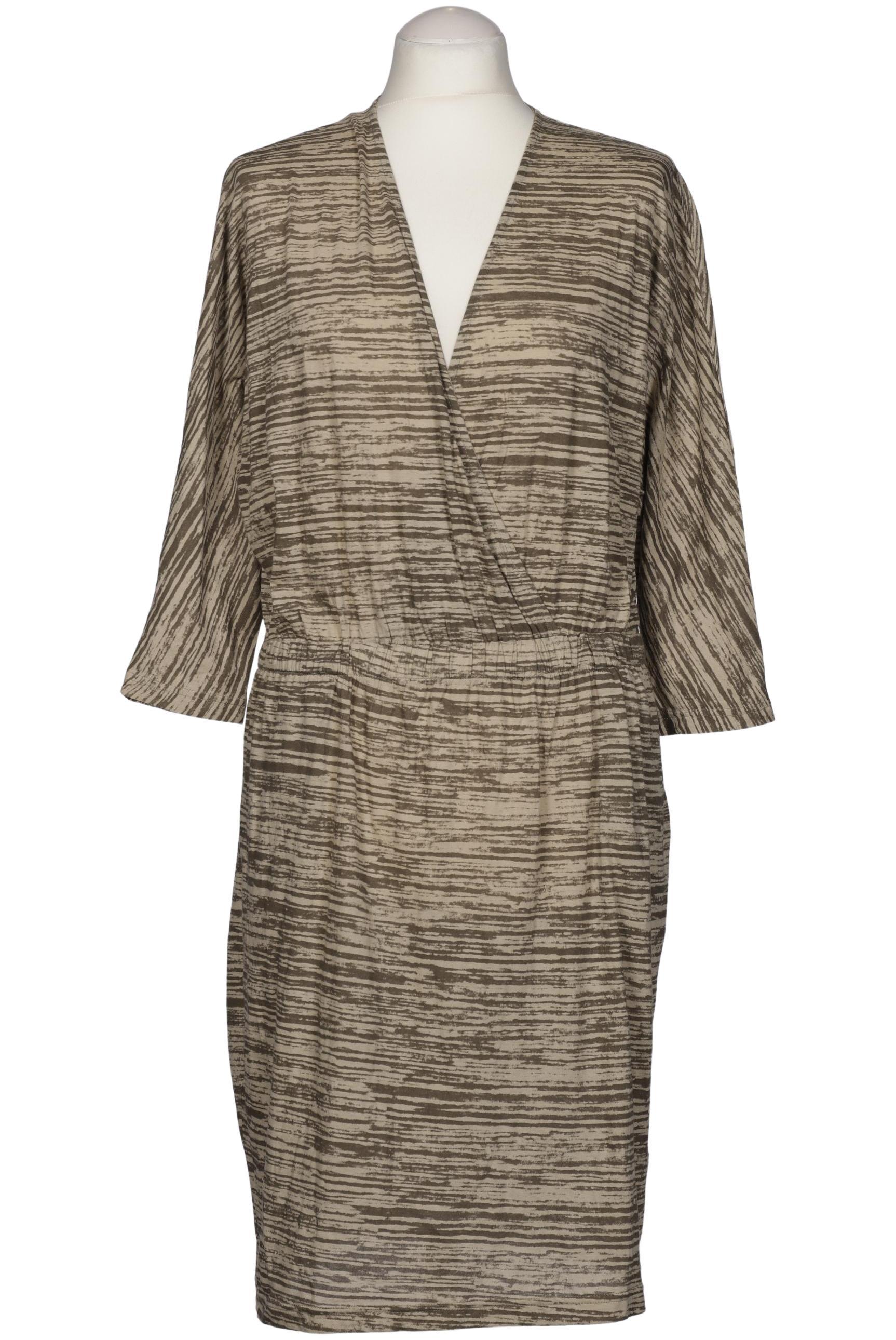 

hessnatur Damen Kleid, beige, Gr. 38