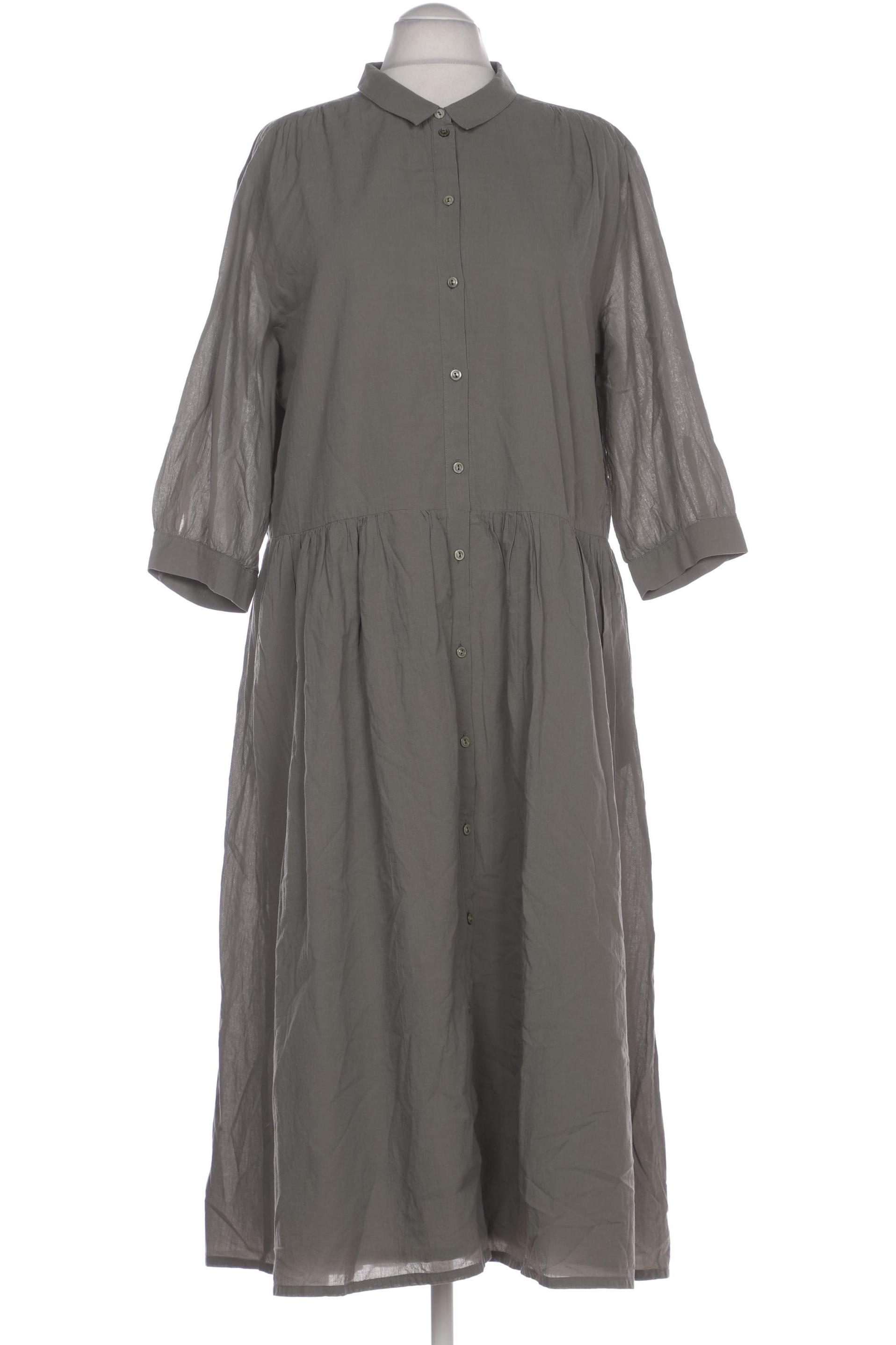 

hessnatur Damen Kleid, grün, Gr. 48