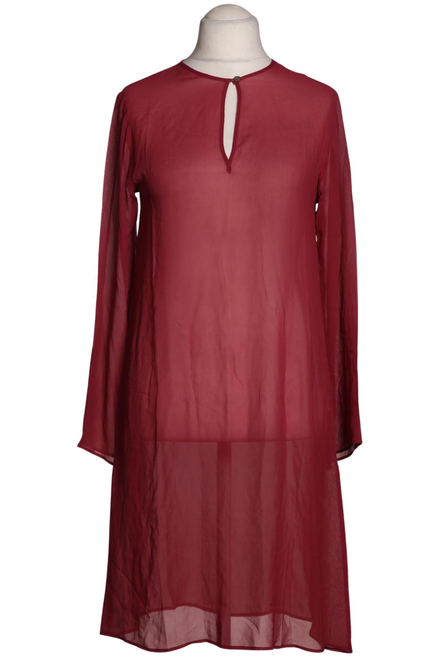 

hessnatur Damen Kleid, bordeaux, Gr. 38