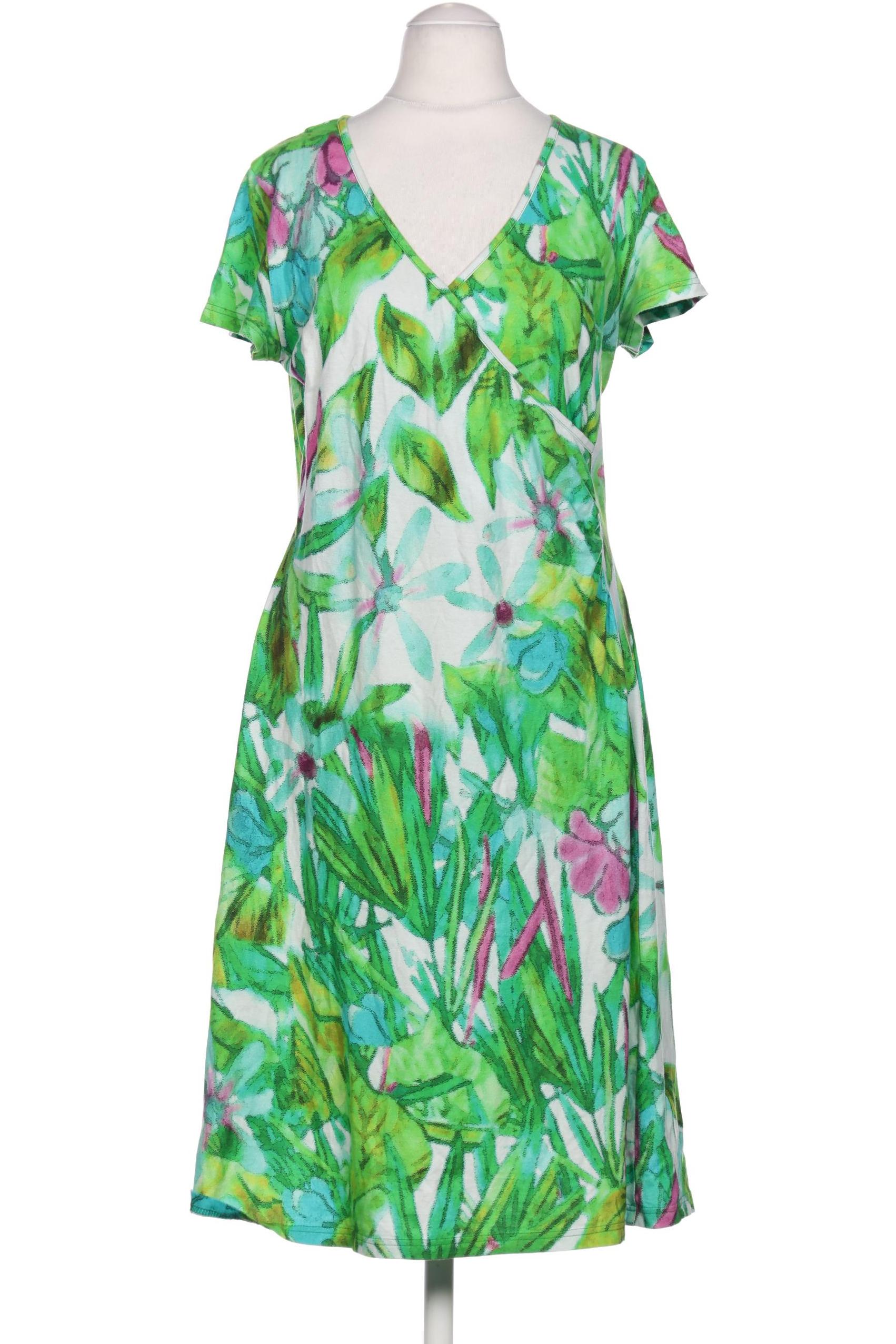 

hessnatur Damen Kleid, grün, Gr. 38