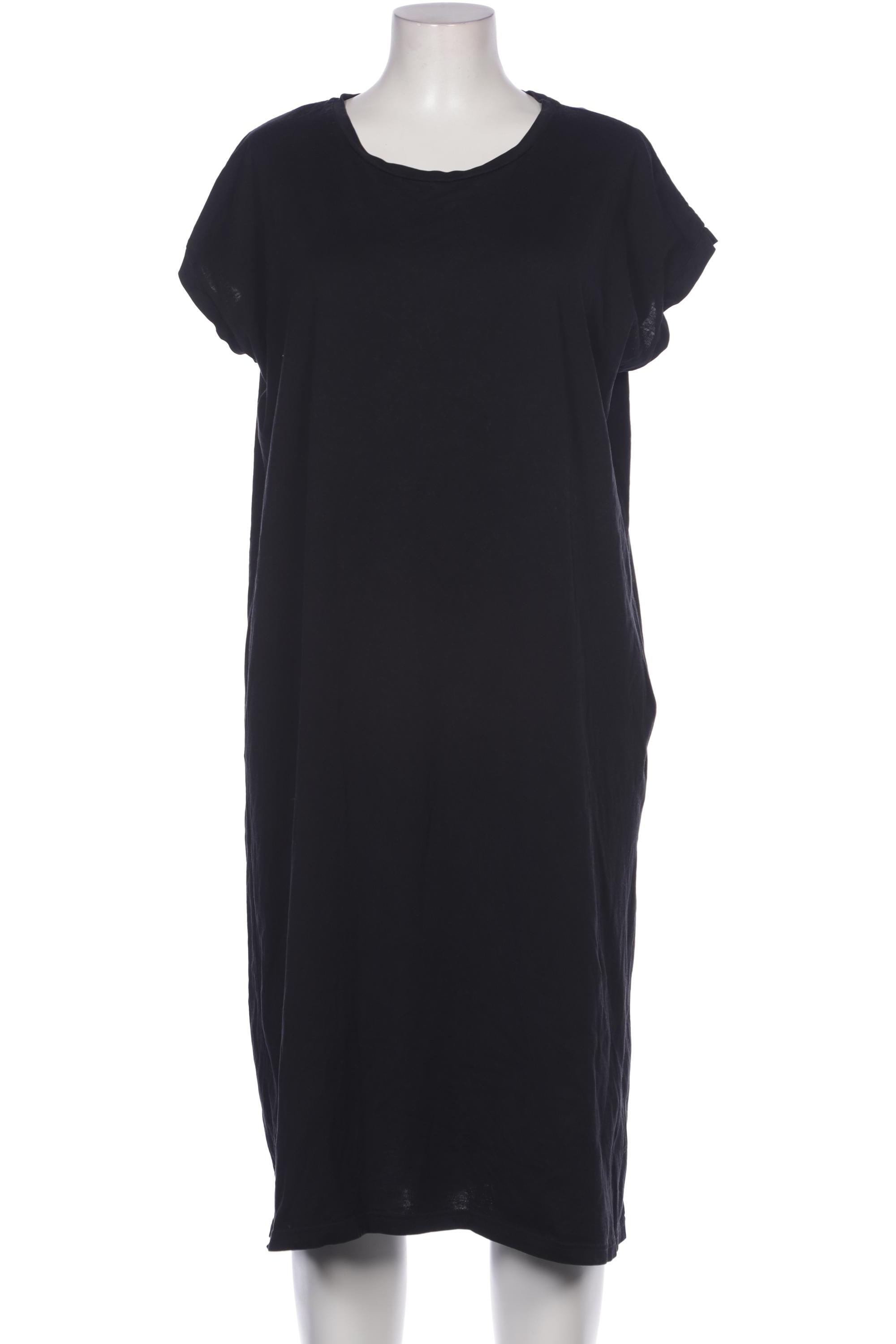

hessnatur Damen Kleid, schwarz, Gr. 46
