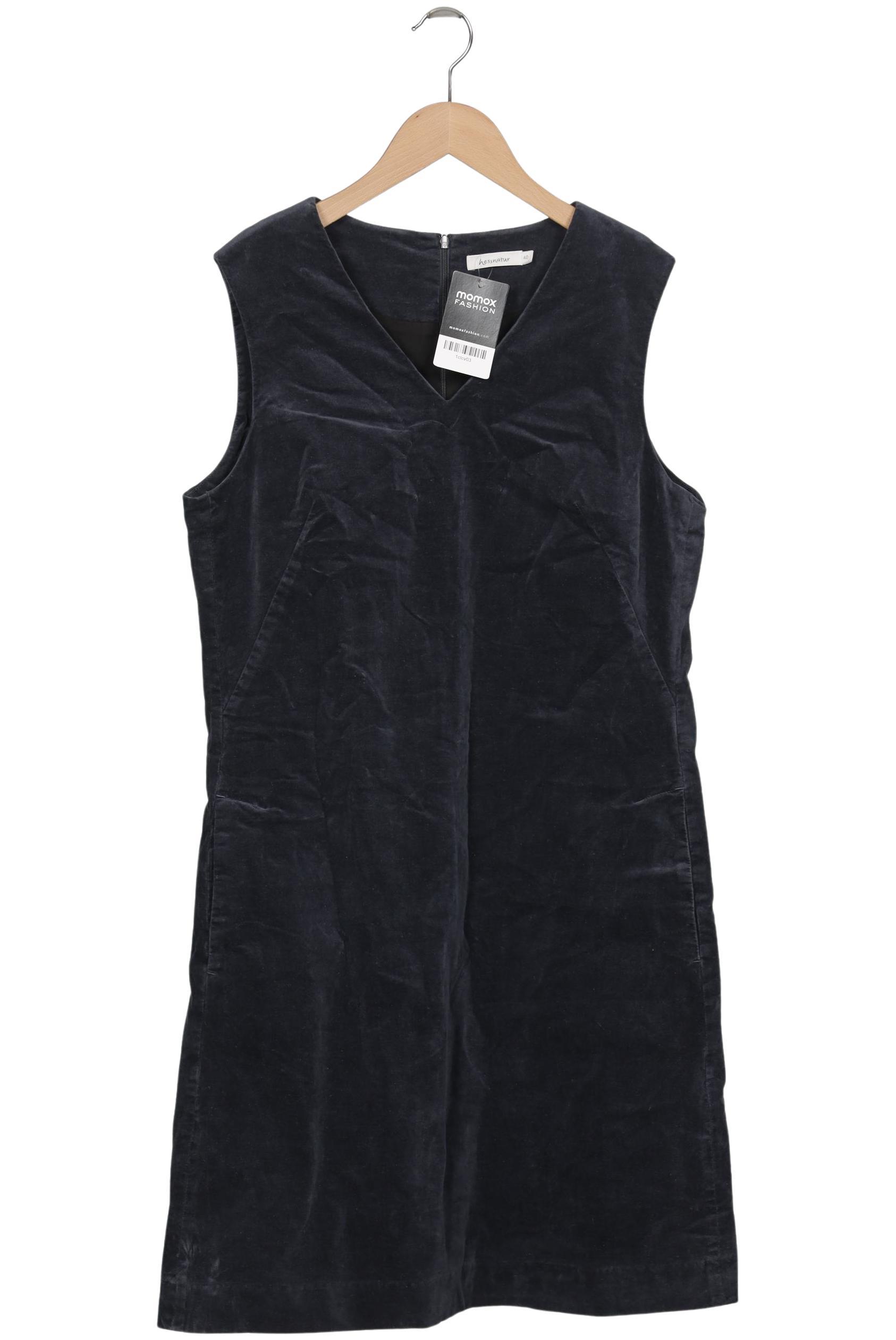 

hessnatur Damen Kleid, marineblau, Gr. 40