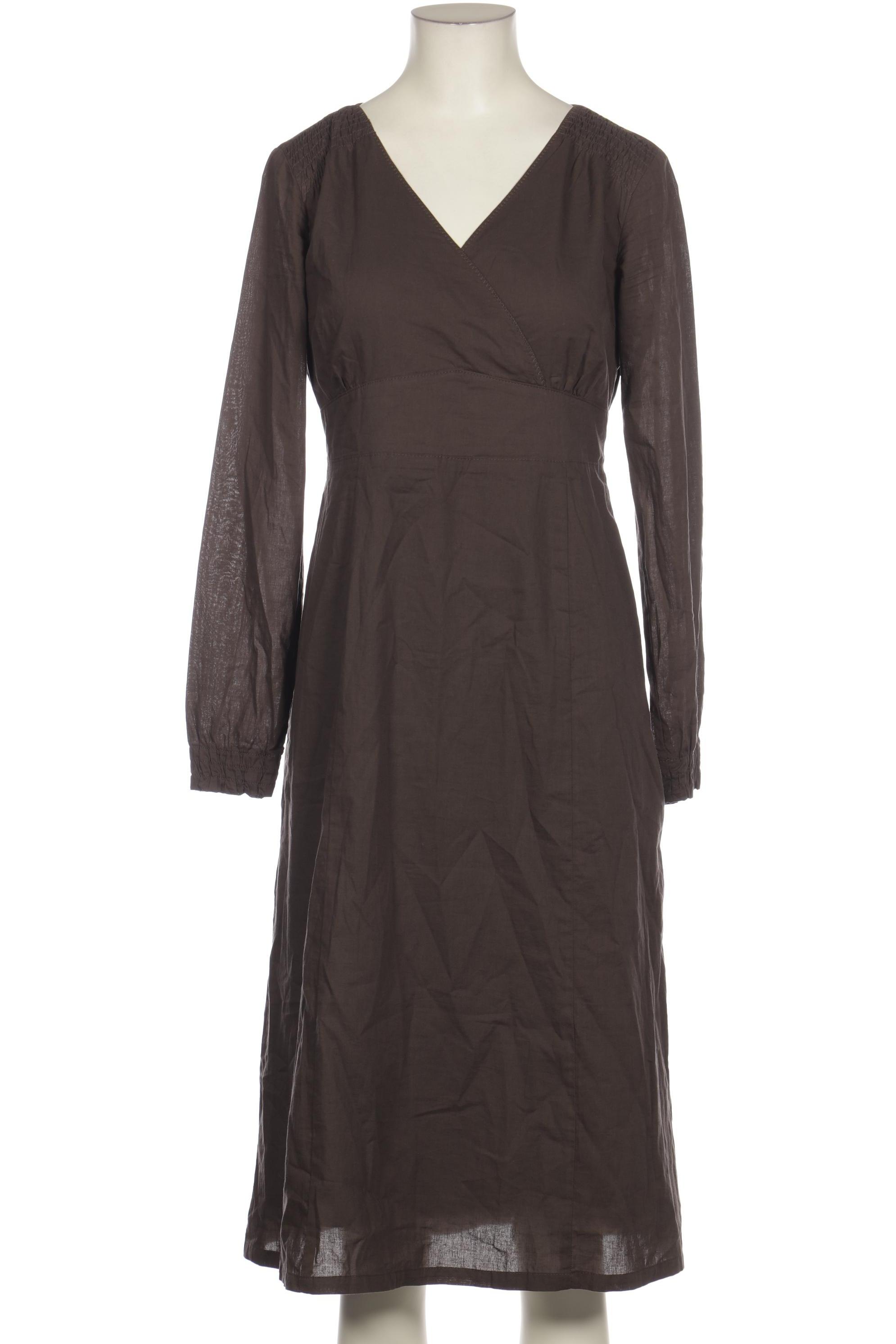 

hessnatur Damen Kleid, braun, Gr. 36