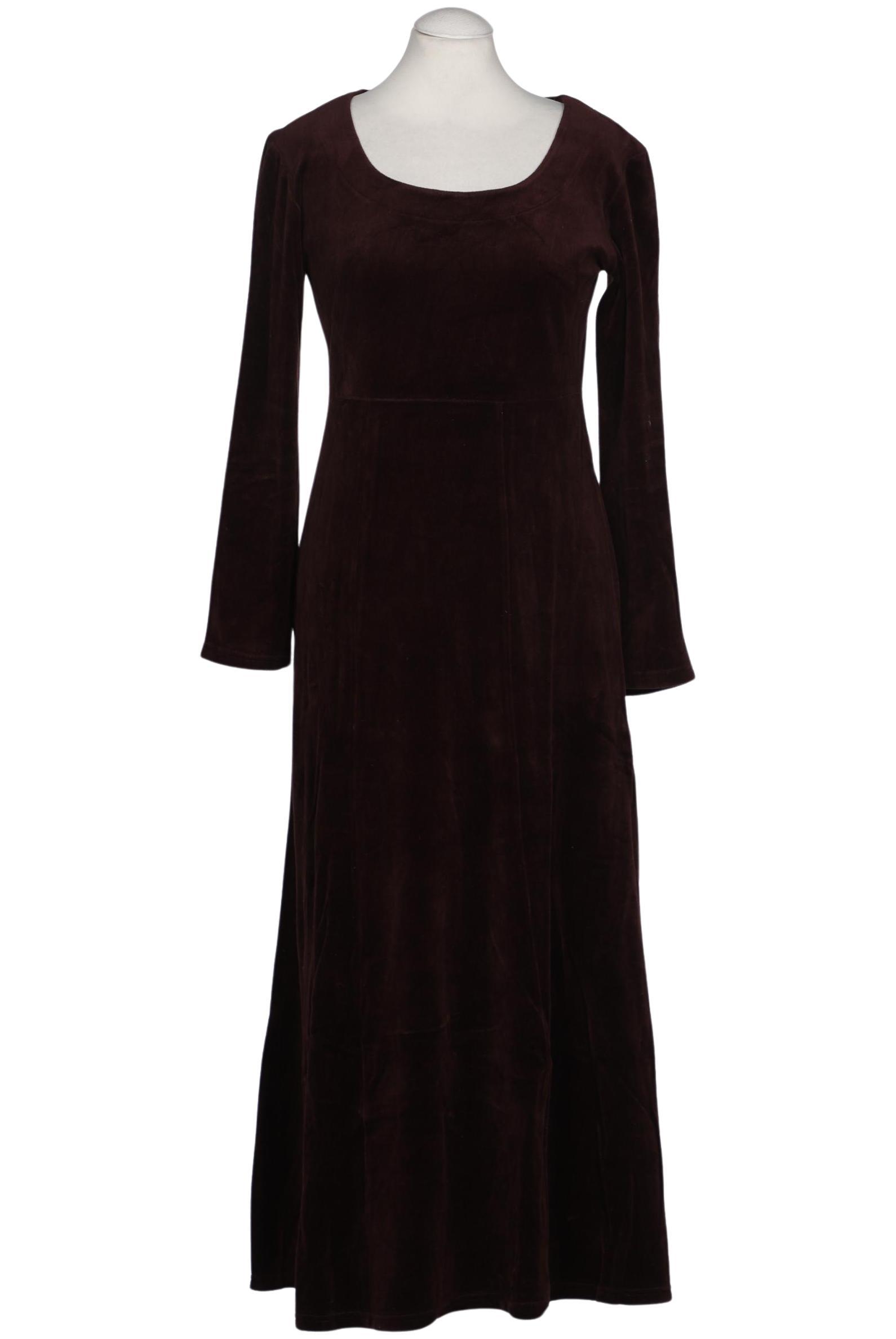 

hessnatur Damen Kleid, bordeaux, Gr. 38