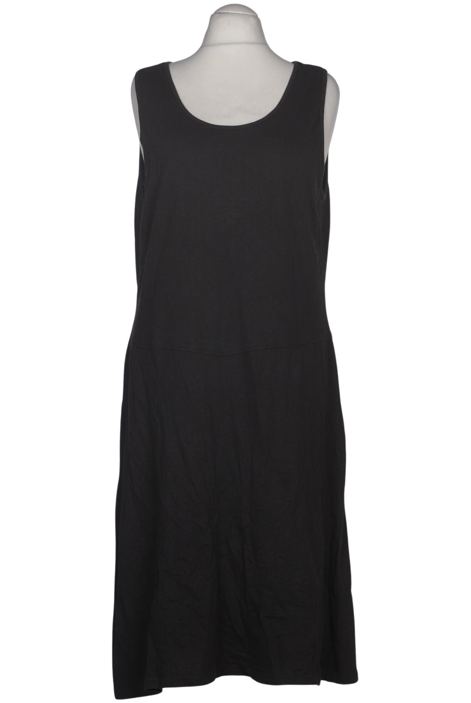 

hessnatur Damen Kleid, schwarz, Gr. 48