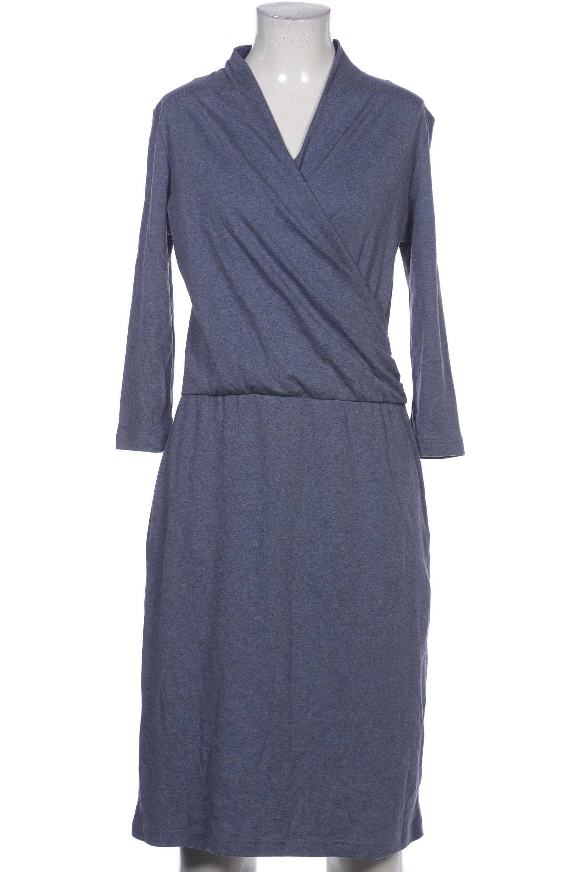 

hessnatur Damen Kleid, blau, Gr. 36