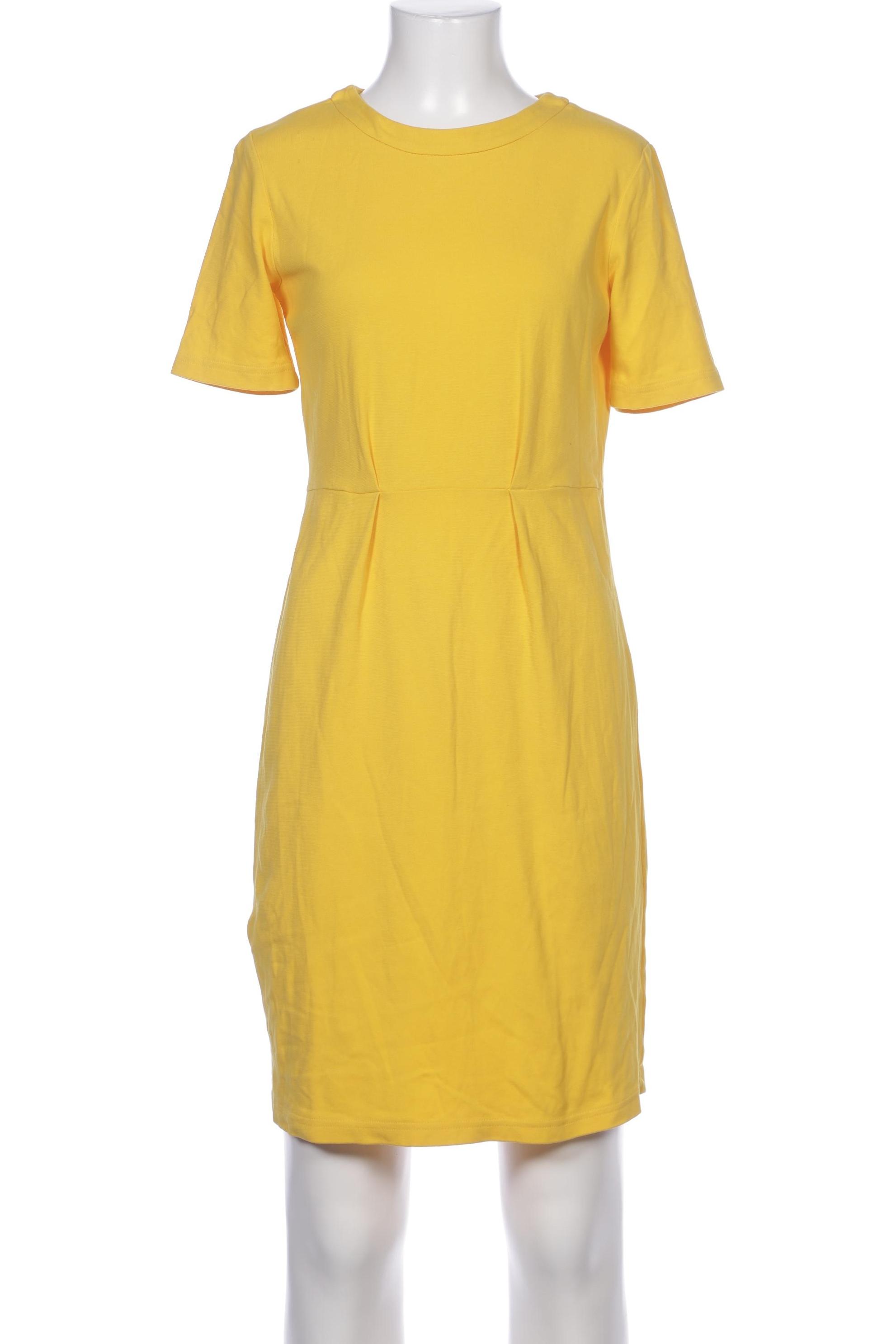 

hessnatur Damen Kleid, gelb, Gr. 38