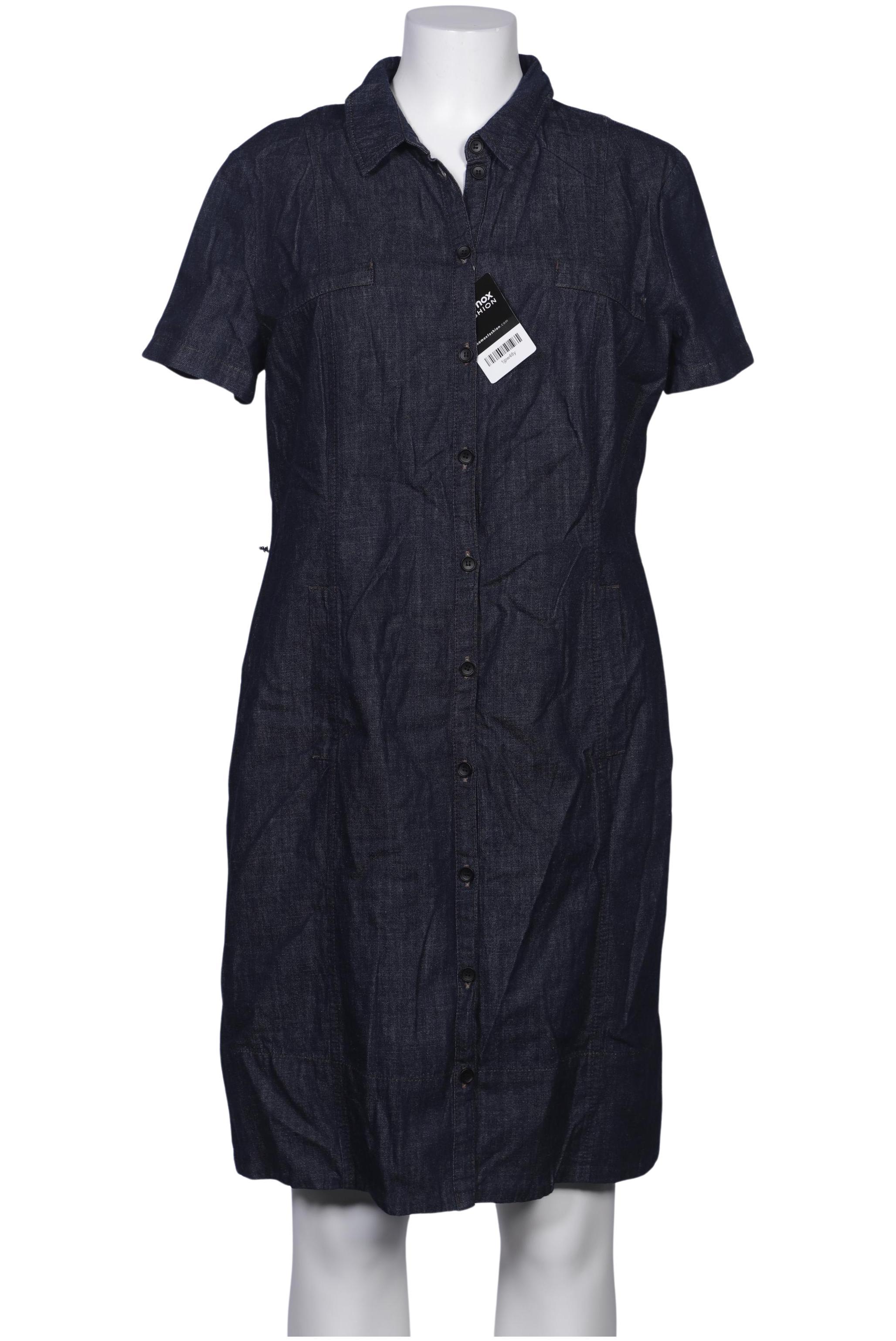 

hessnatur Damen Kleid, marineblau, Gr. 44