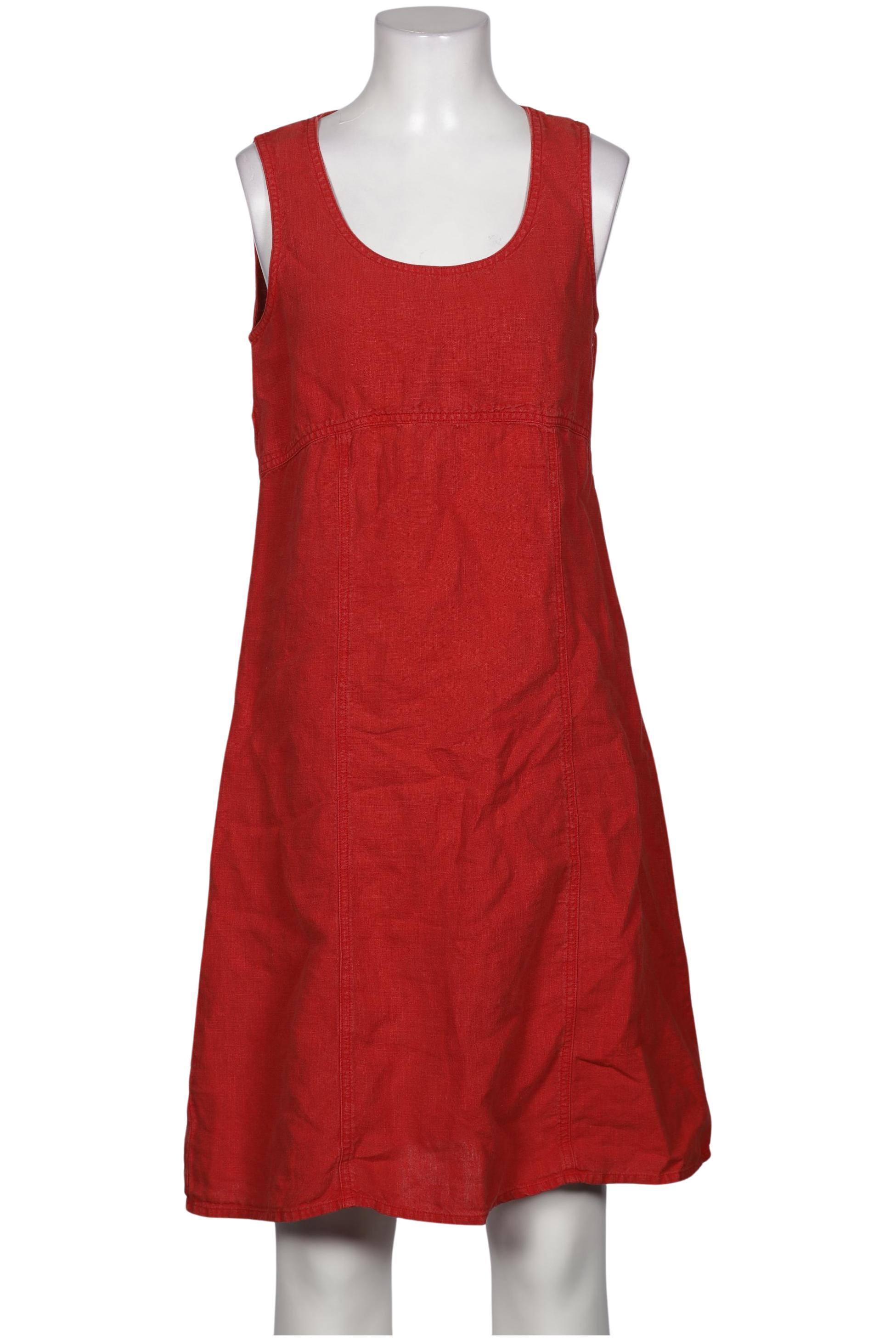 

hessnatur Damen Kleid, rot, Gr. 40