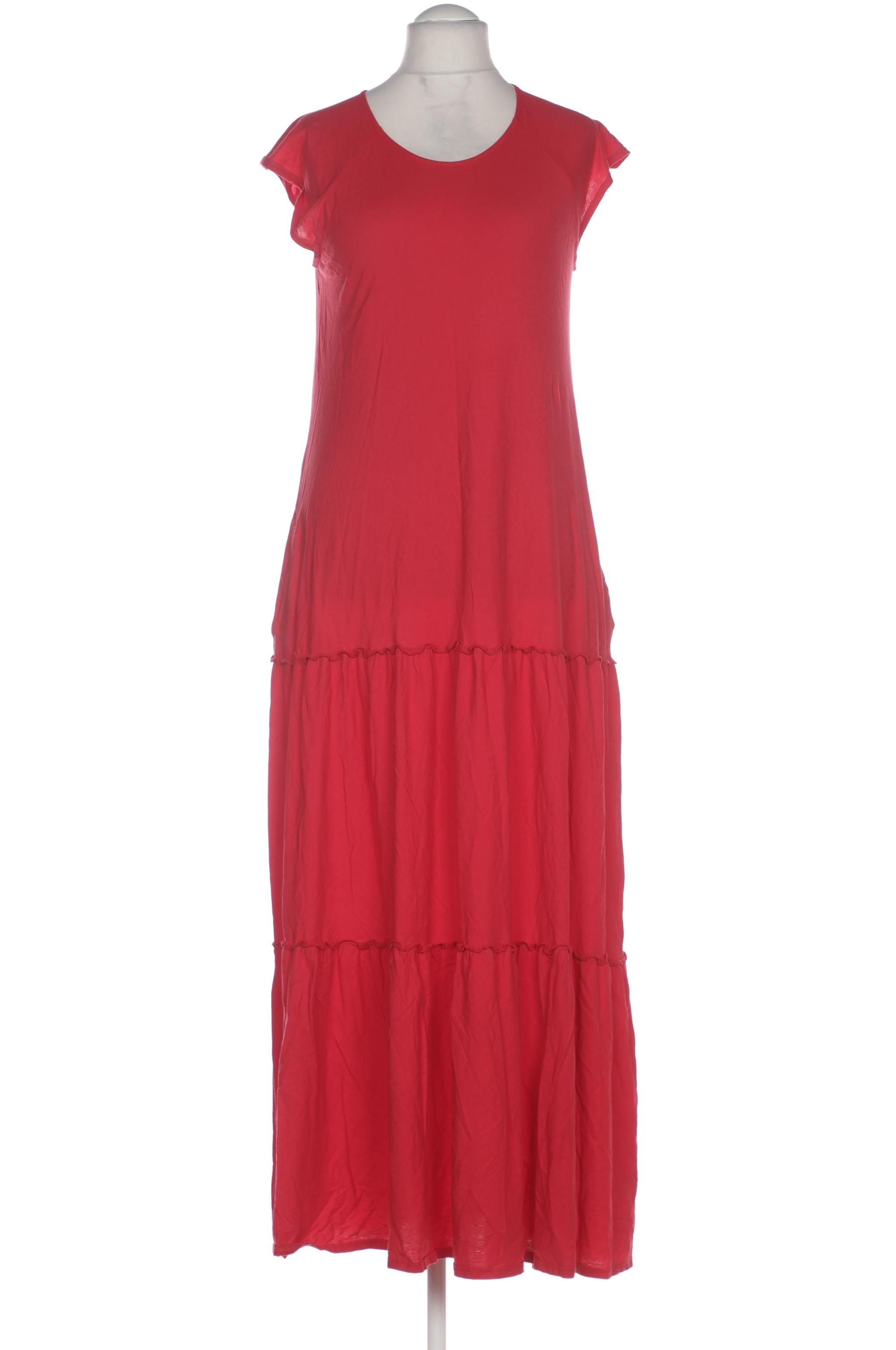 

hessnatur Damen Kleid, rot, Gr. 42