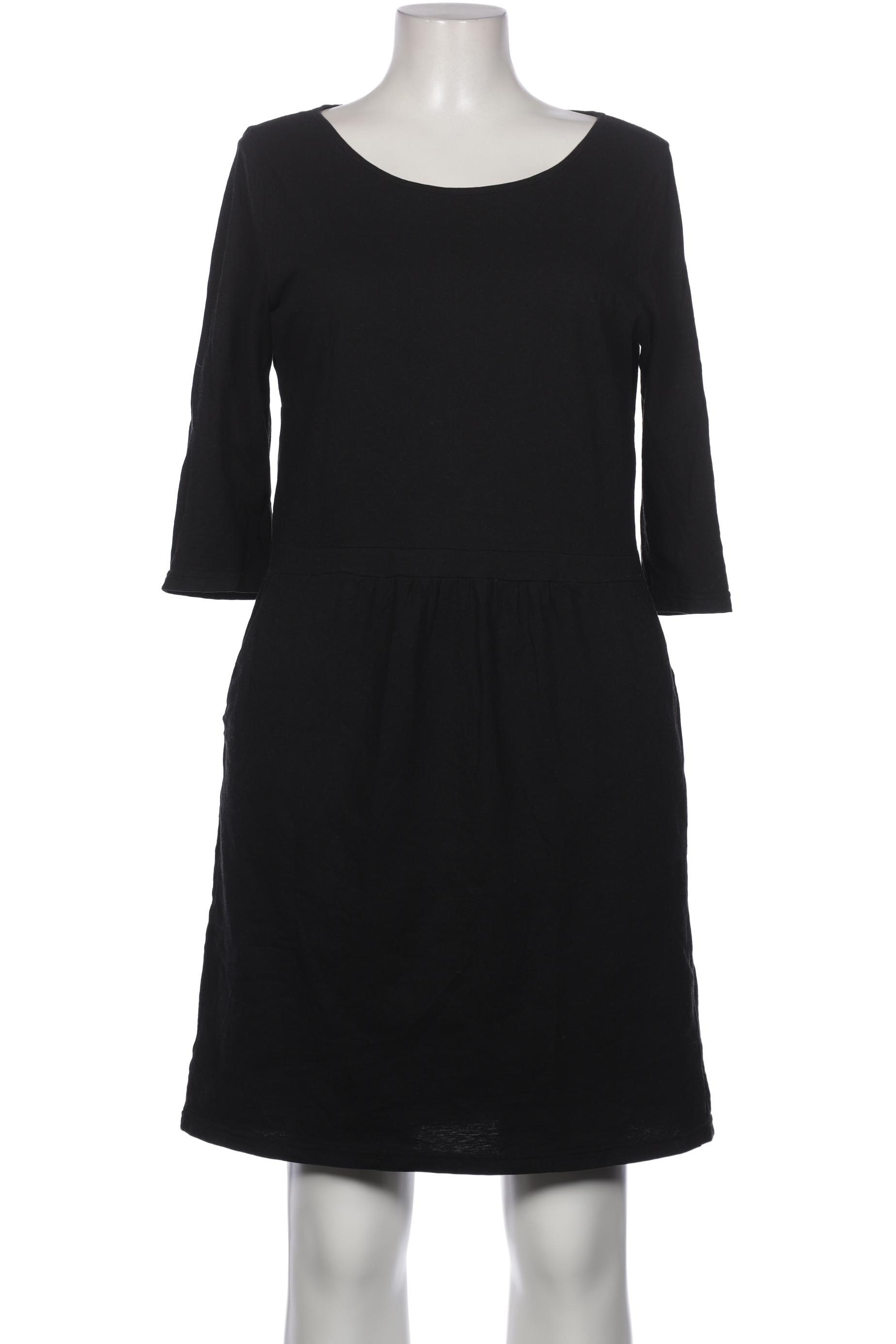 

hessnatur Damen Kleid, schwarz, Gr. 40