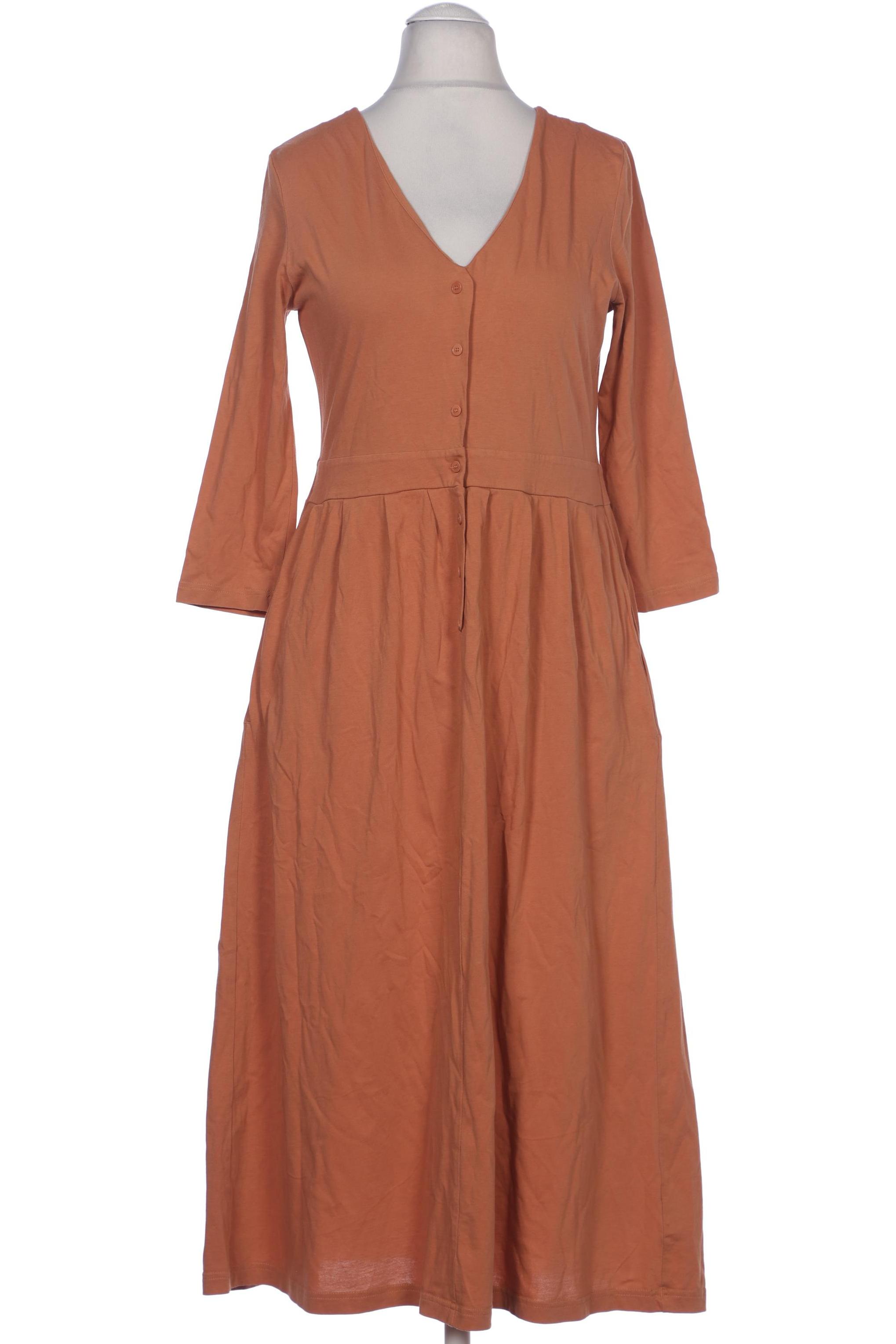 

hessnatur Damen Kleid, braun, Gr. 38