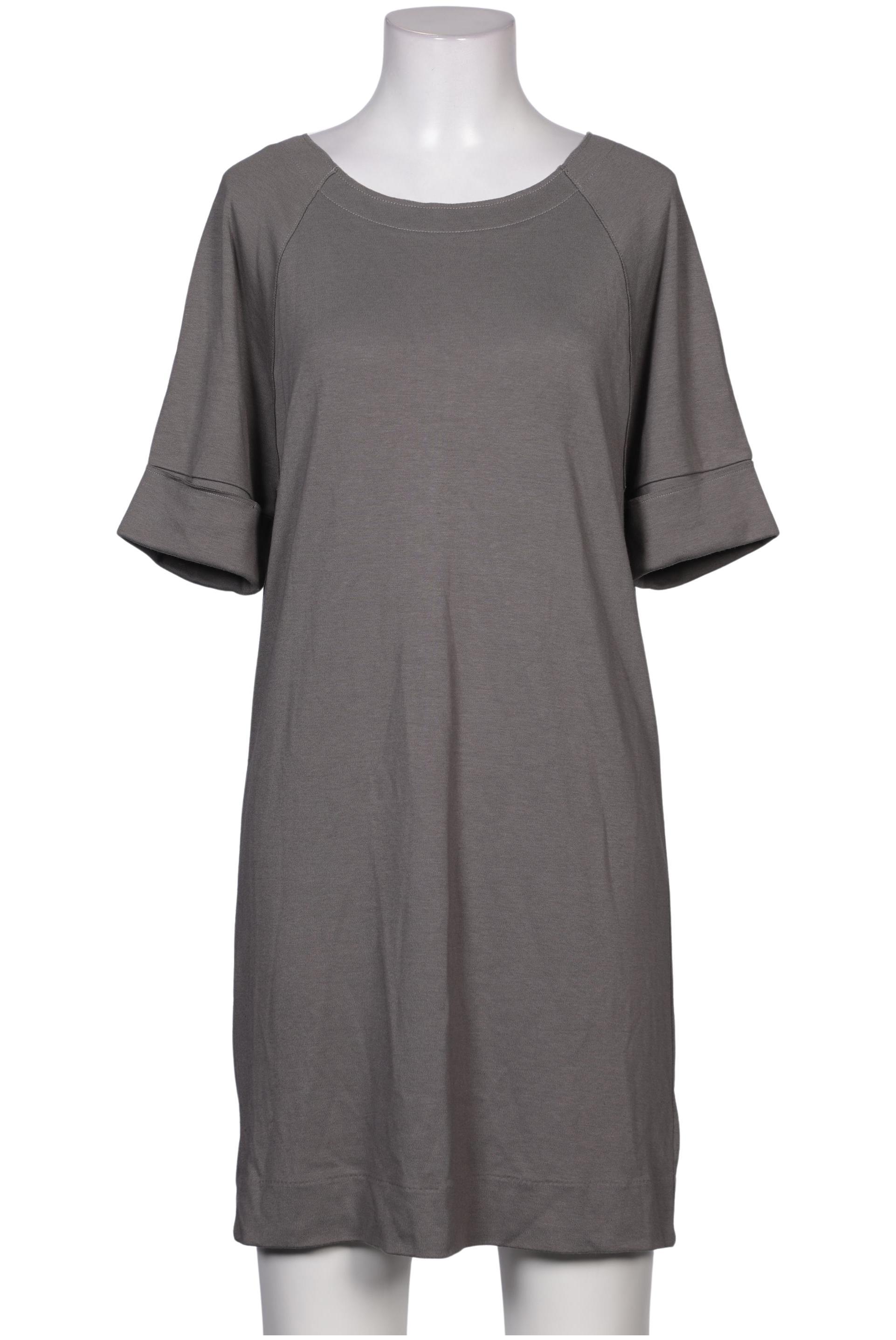 

hessnatur Damen Kleid, grau, Gr. 34
