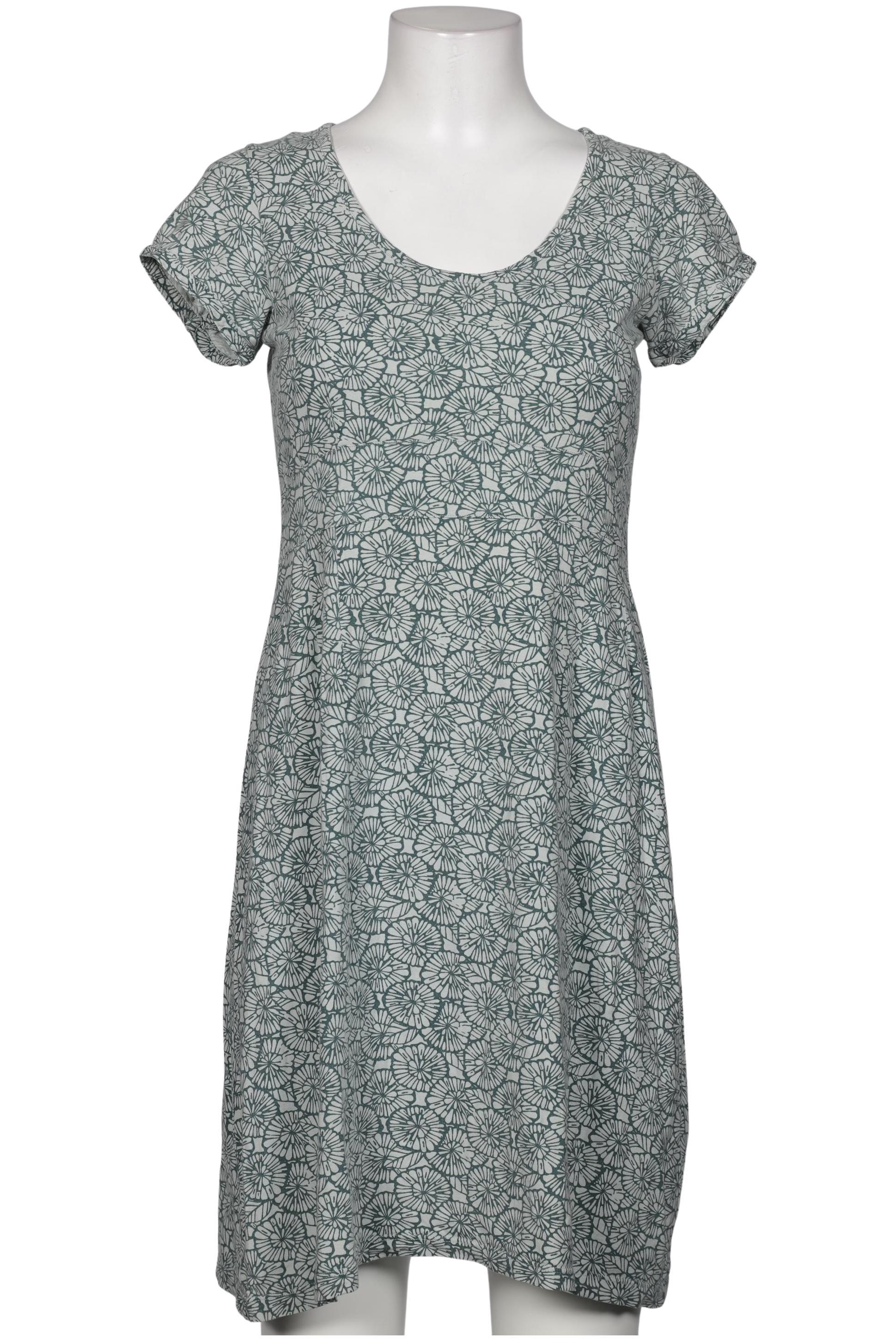 

hessnatur Damen Kleid, grün, Gr. 38