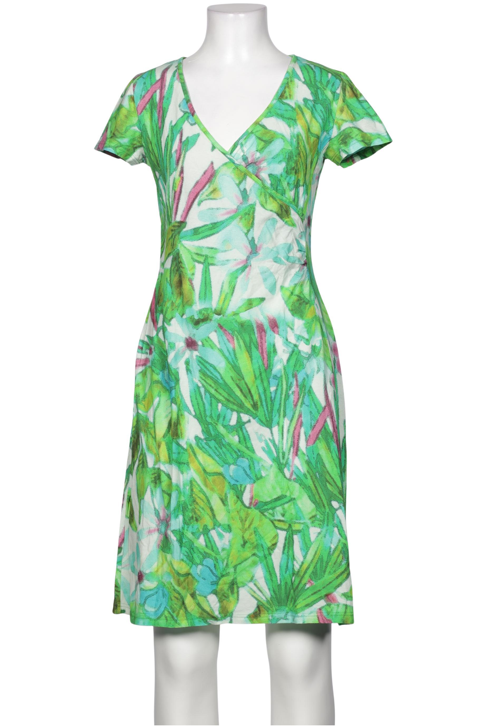 

hessnatur Damen Kleid, grün, Gr. 38