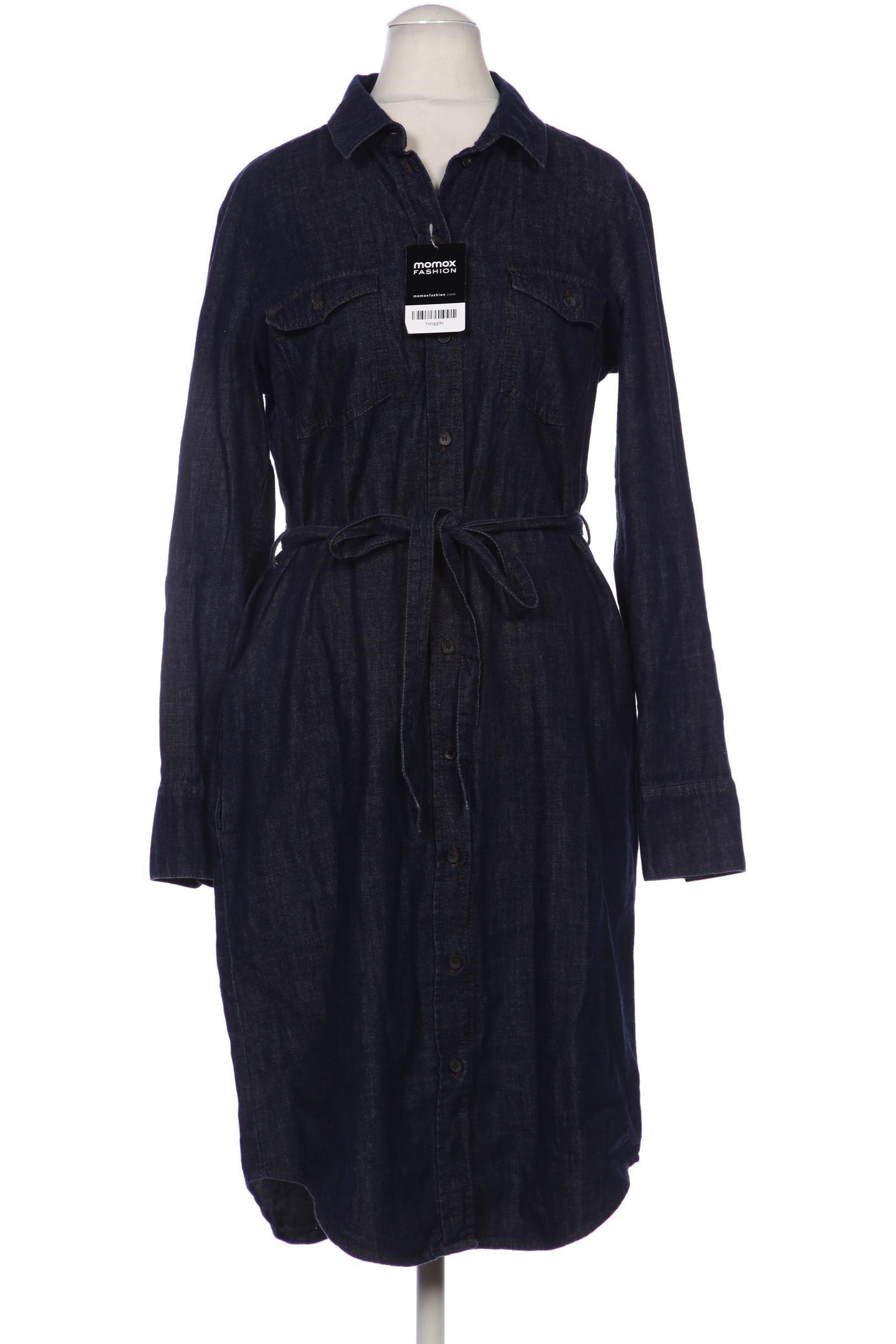 

hessnatur Damen Kleid, marineblau, Gr. 40