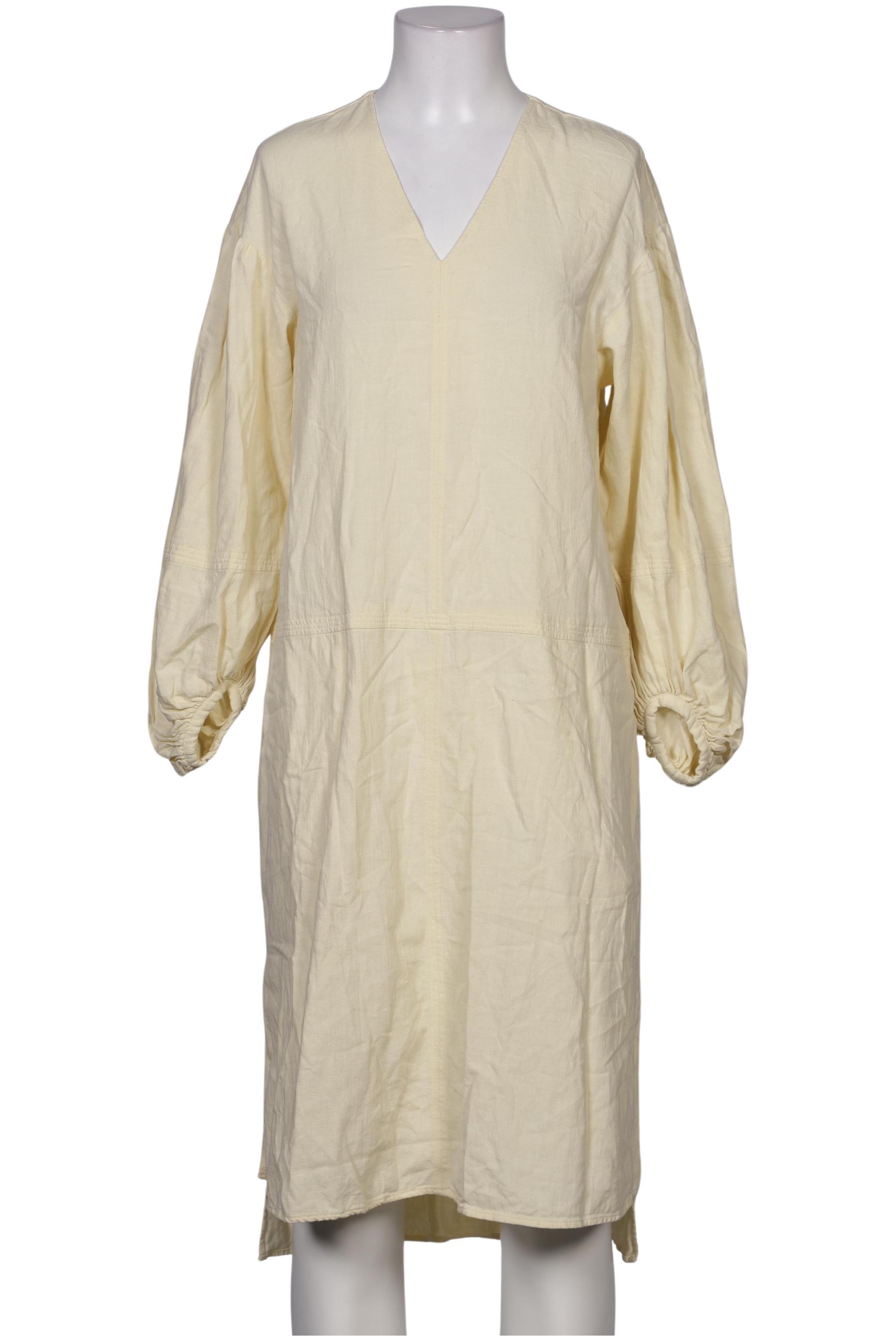 

hessnatur Damen Kleid, gelb, Gr. 34