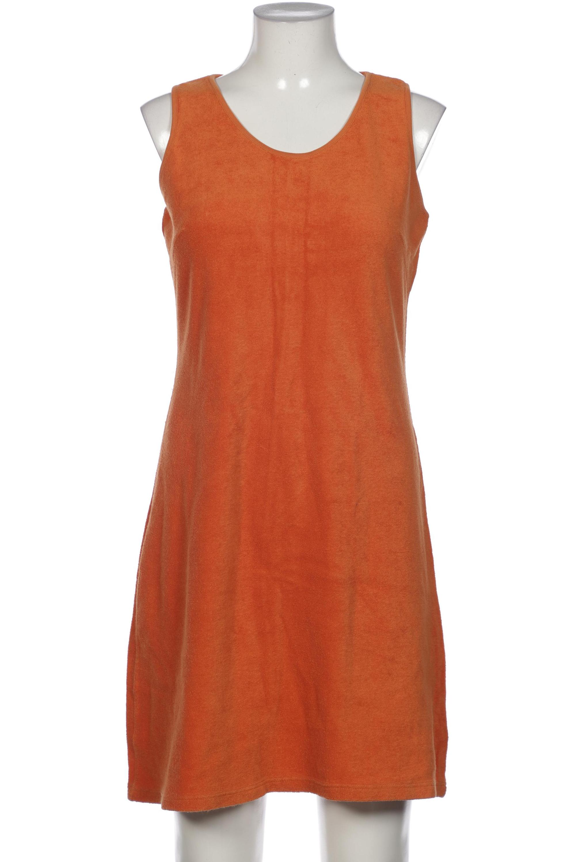 

hessnatur Damen Kleid, orange, Gr. 38