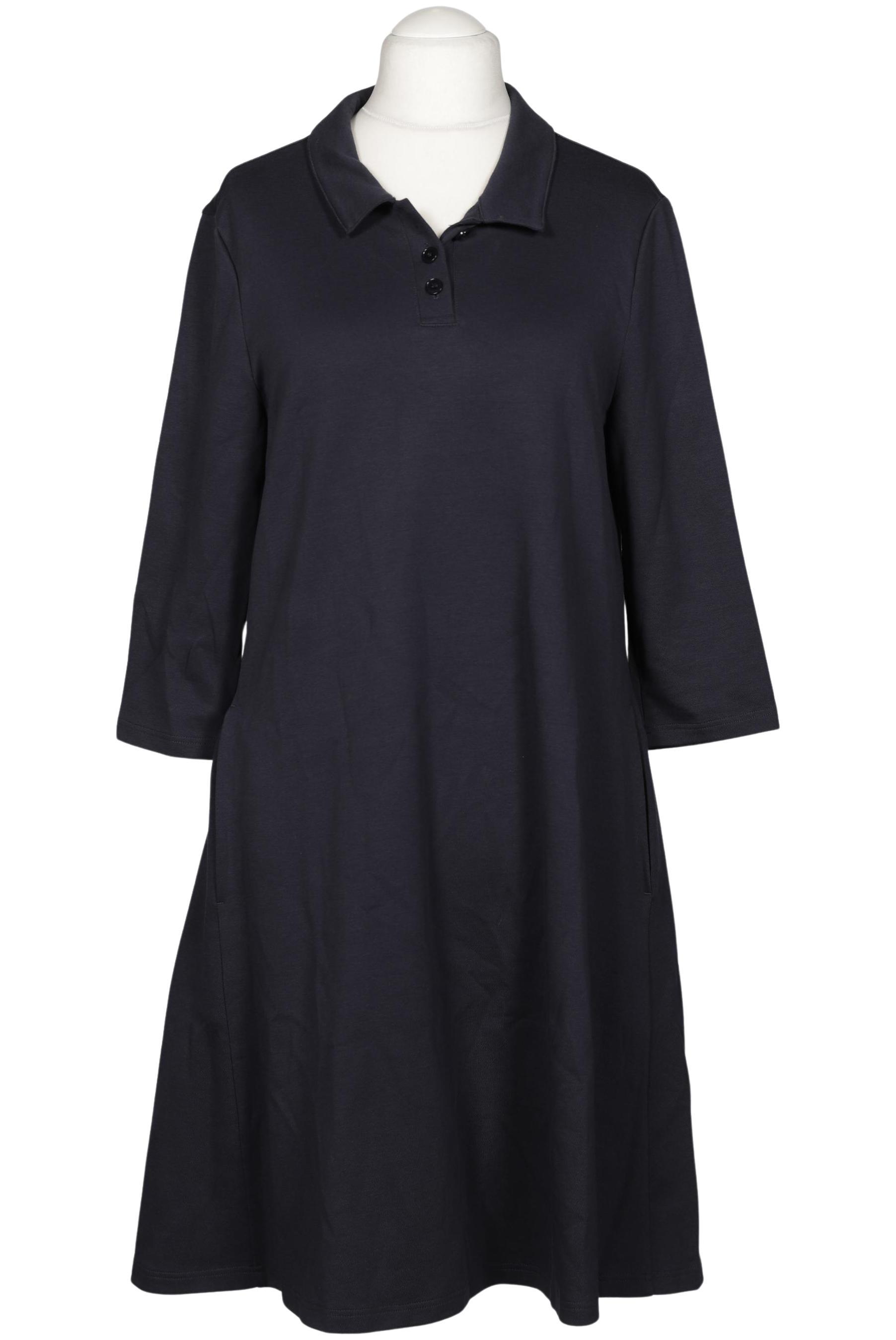 

hessnatur Damen Kleid, marineblau, Gr. 44