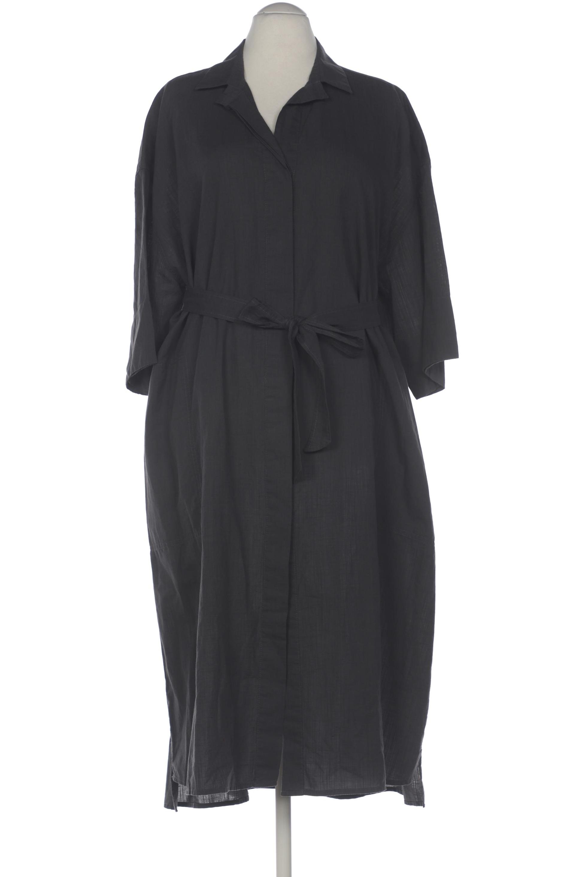 

hessnatur Damen Kleid, grau, Gr. 42