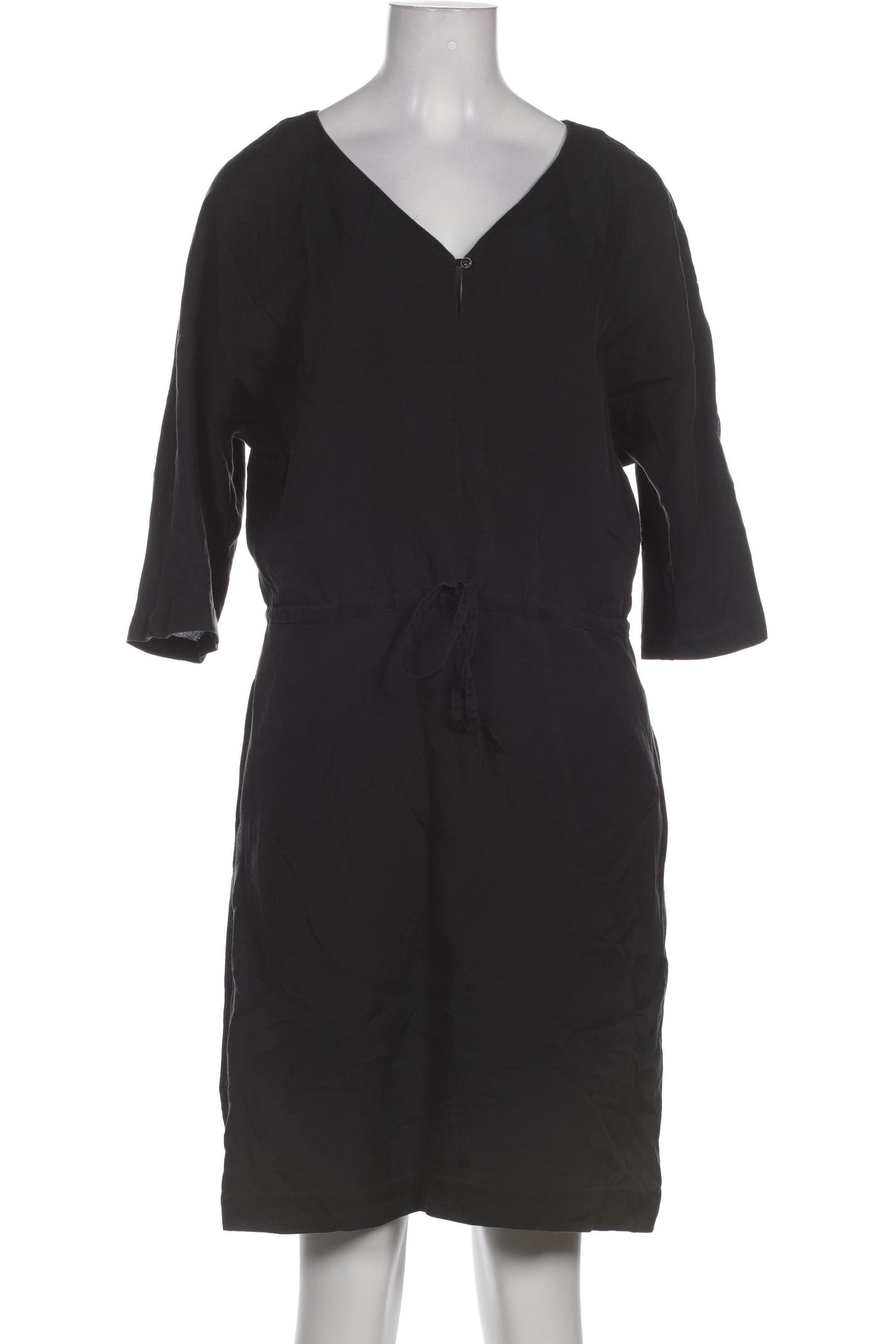 

hessnatur Damen Kleid, schwarz, Gr. 34