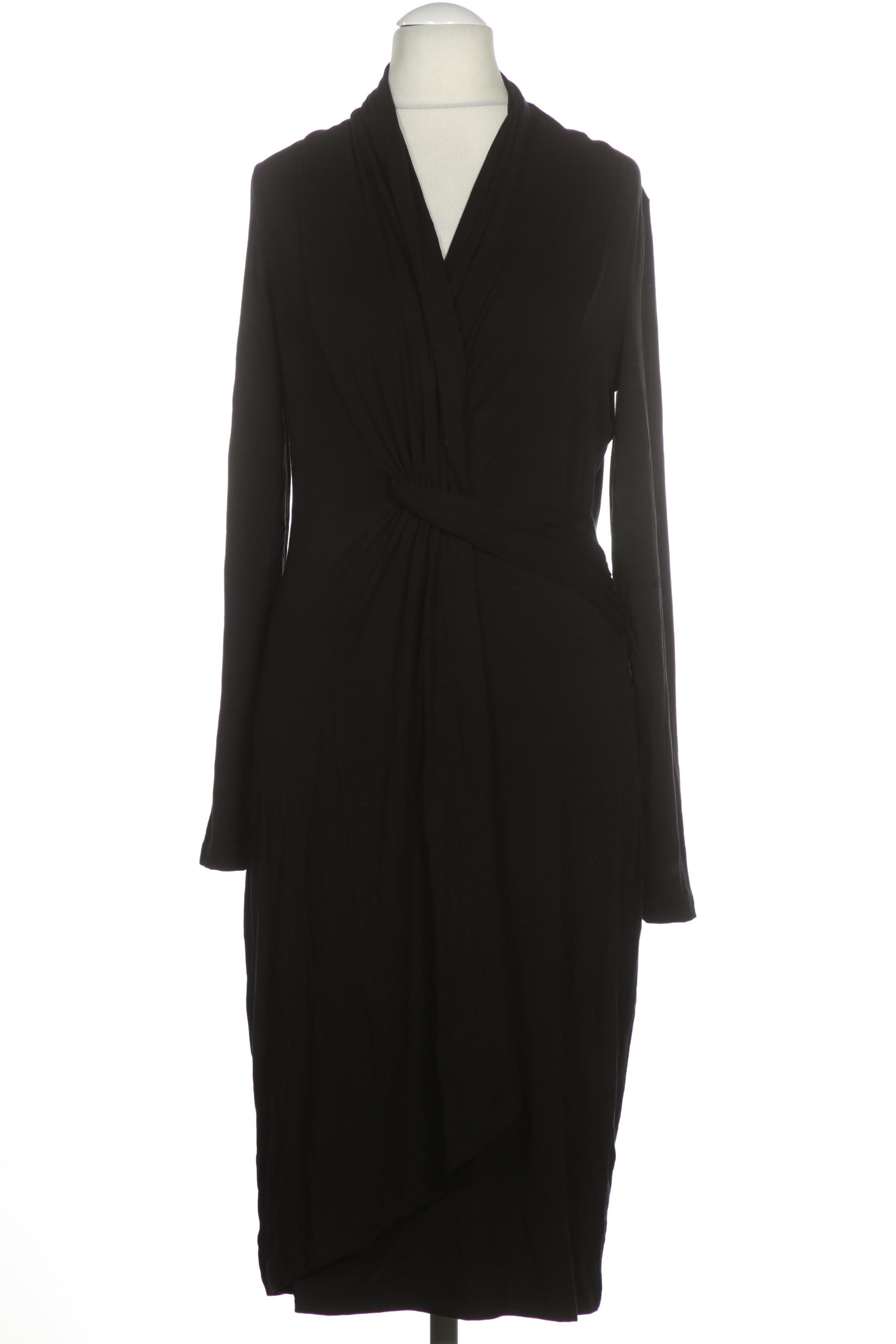 

hessnatur Damen Kleid, schwarz, Gr. 38