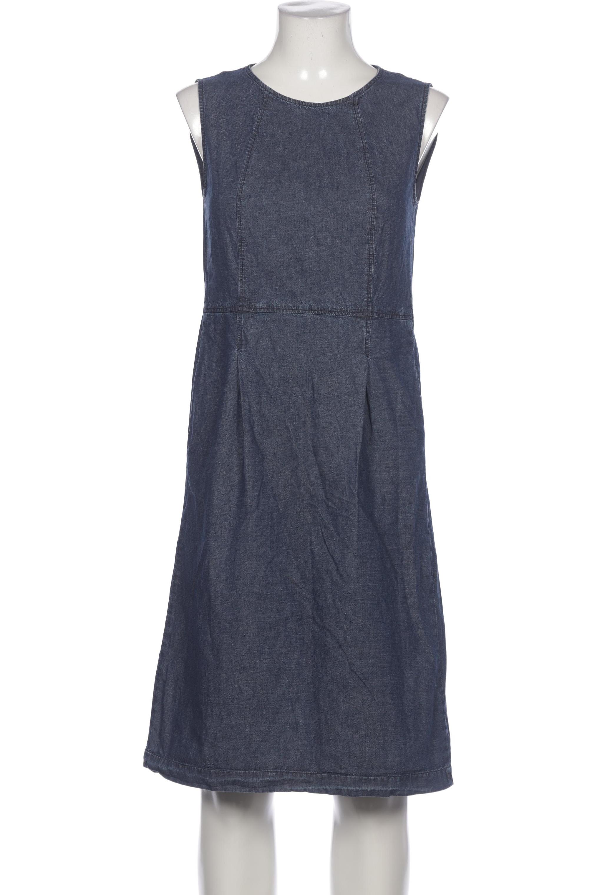 

hessnatur Damen Kleid, blau, Gr. 38