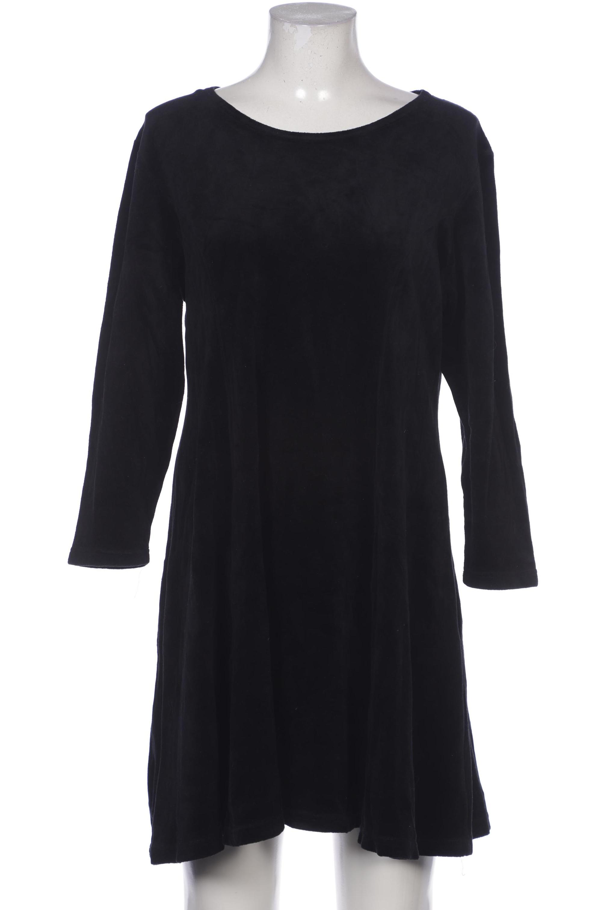 

hessnatur Damen Kleid, schwarz, Gr. 42