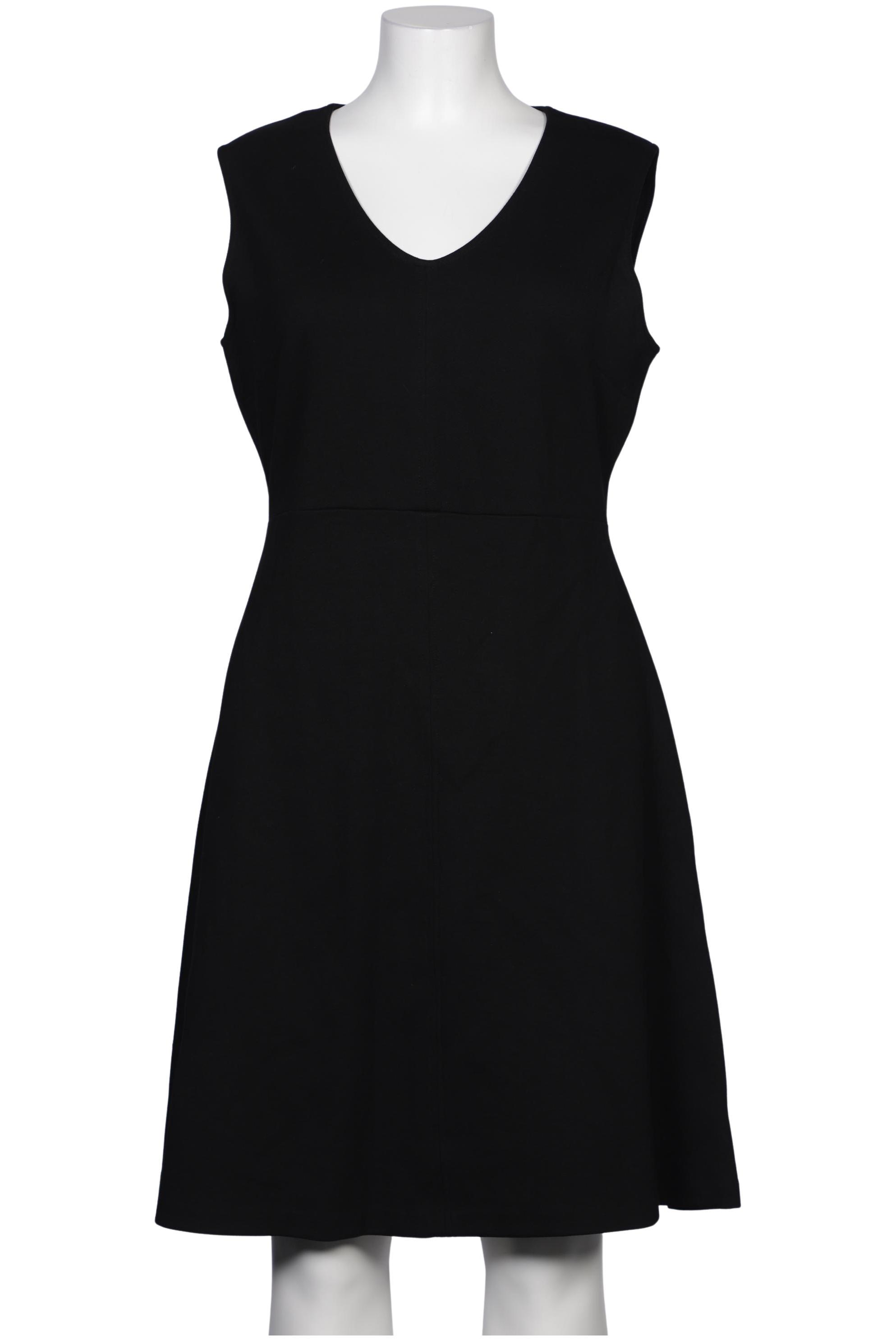 

hessnatur Damen Kleid, schwarz, Gr. 46