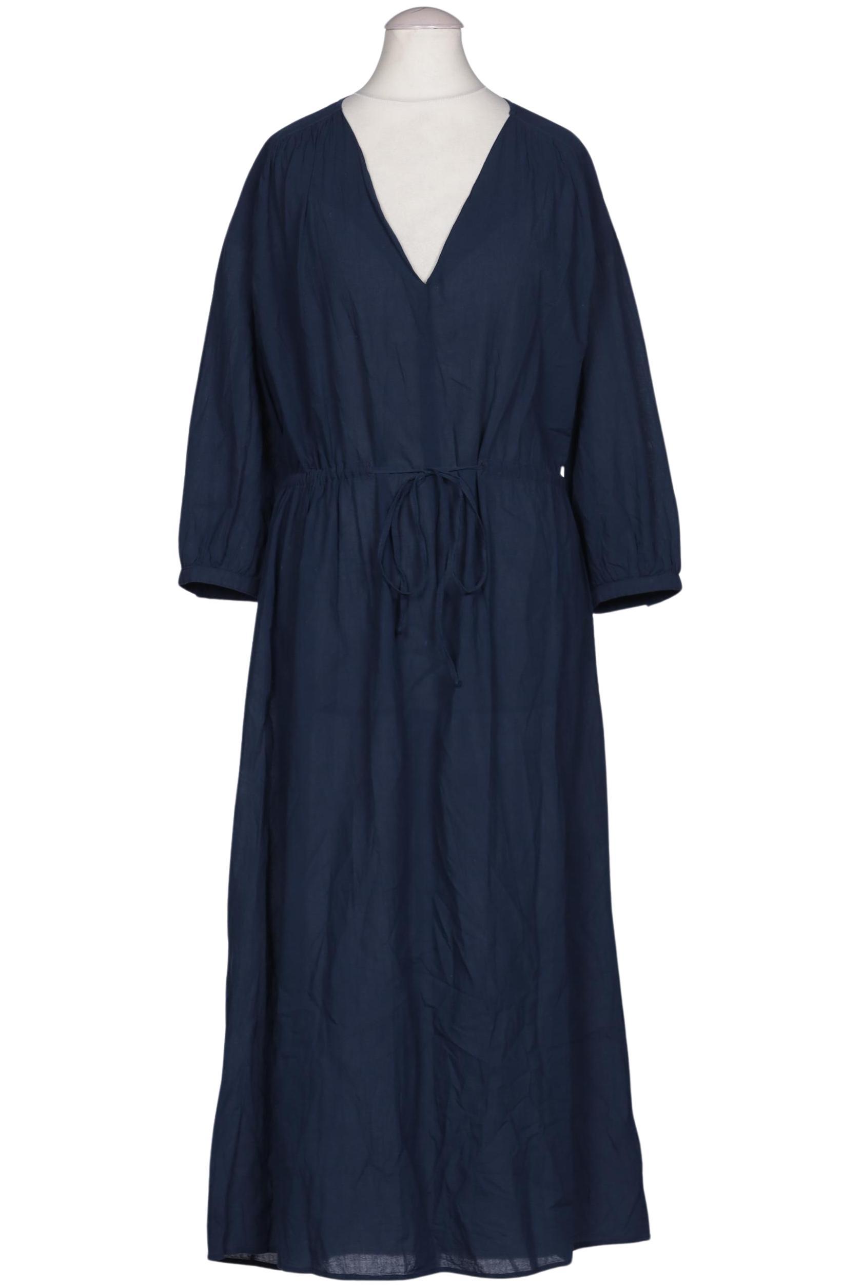 

hessnatur Damen Kleid, marineblau, Gr. 36