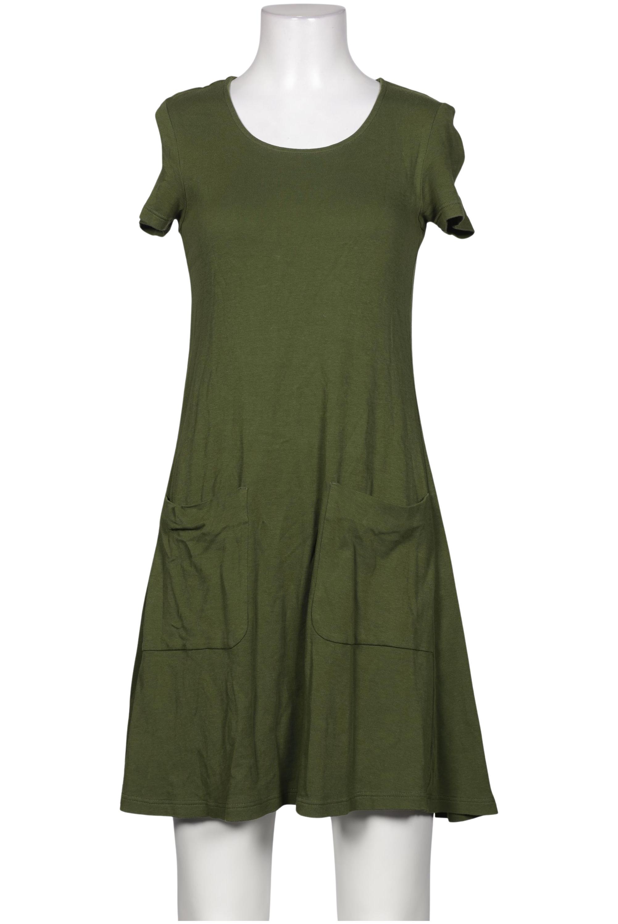 

hessnatur Damen Kleid, grün, Gr. 34