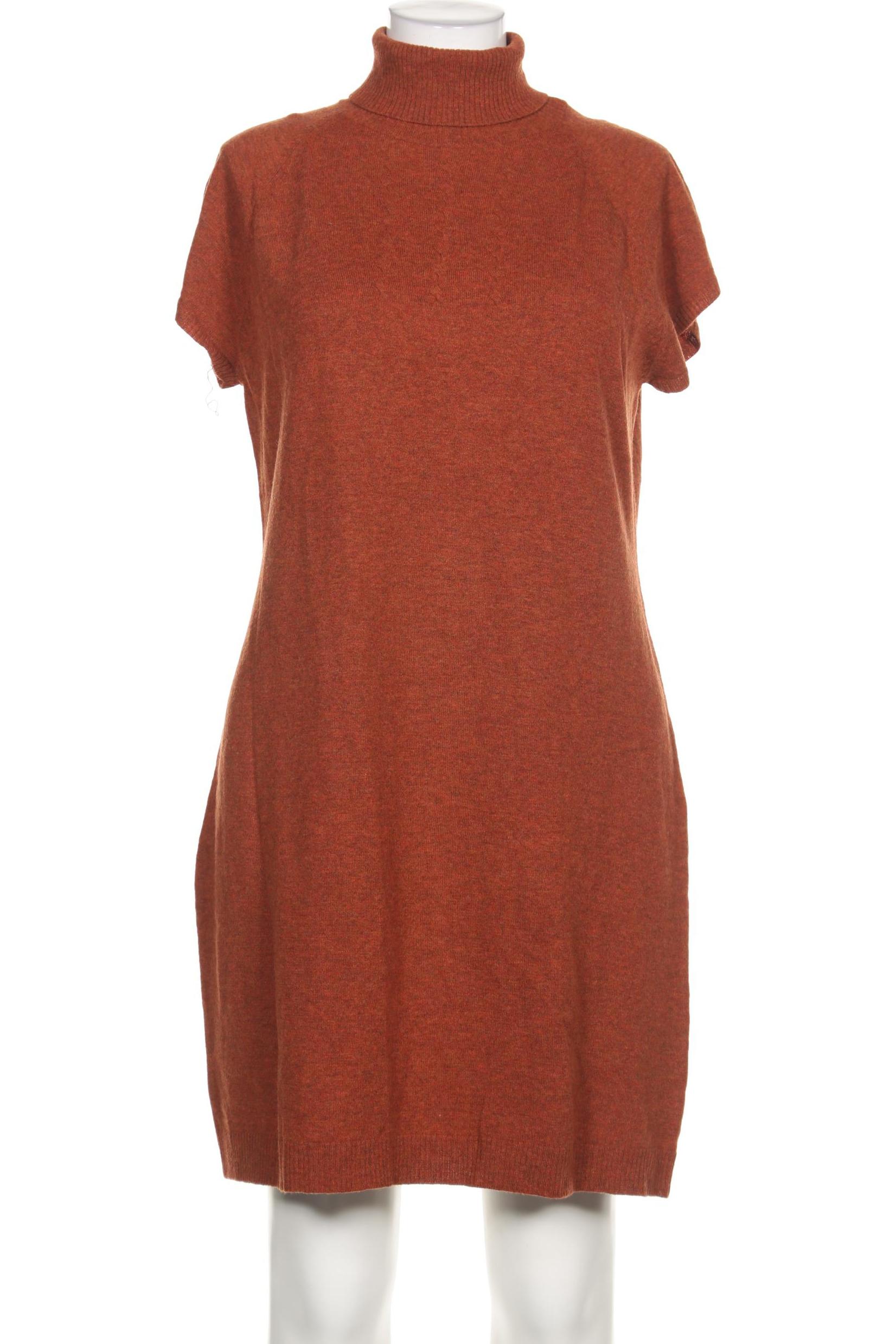 

hessnatur Damen Kleid, orange, Gr. 44