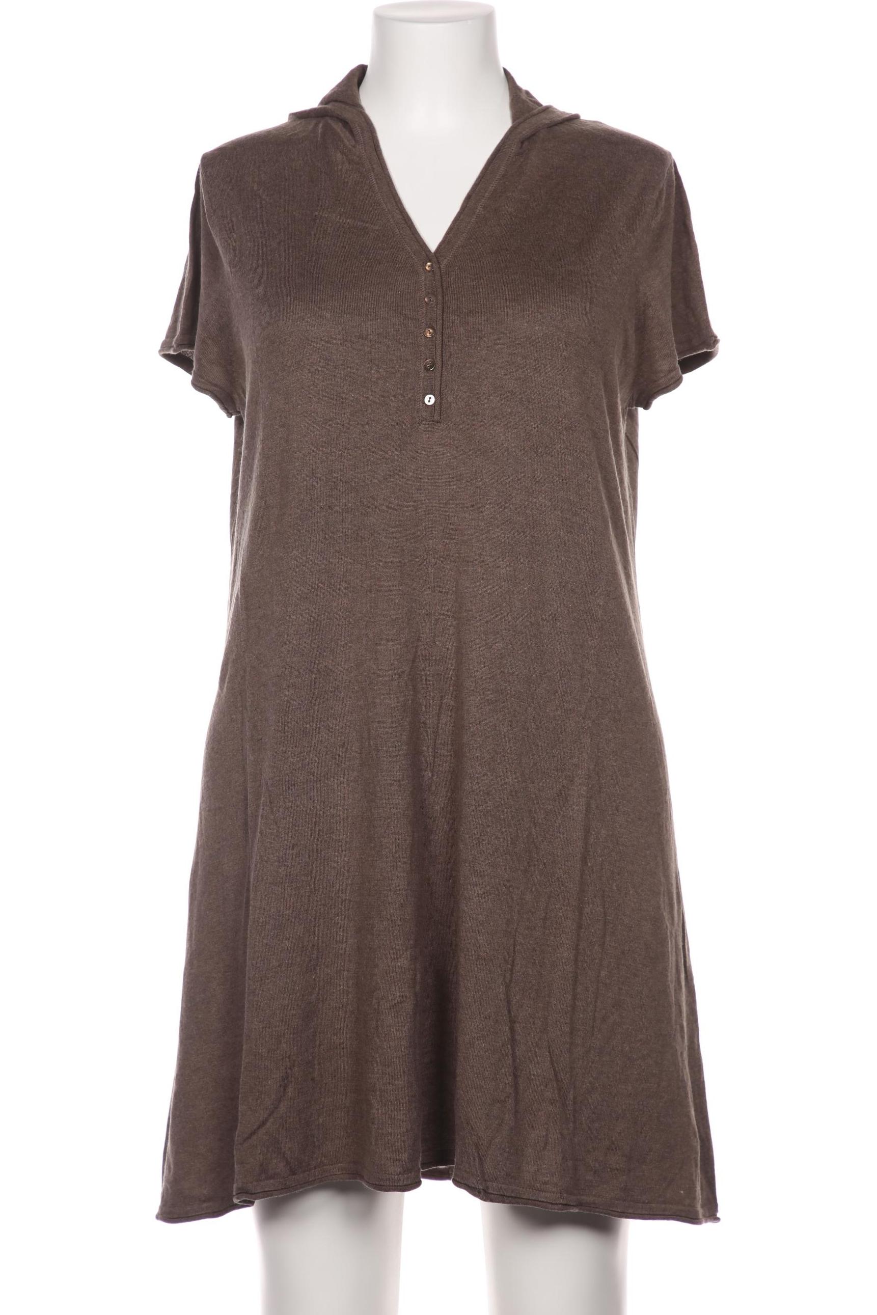 

hessnatur Damen Kleid, braun, Gr. 44