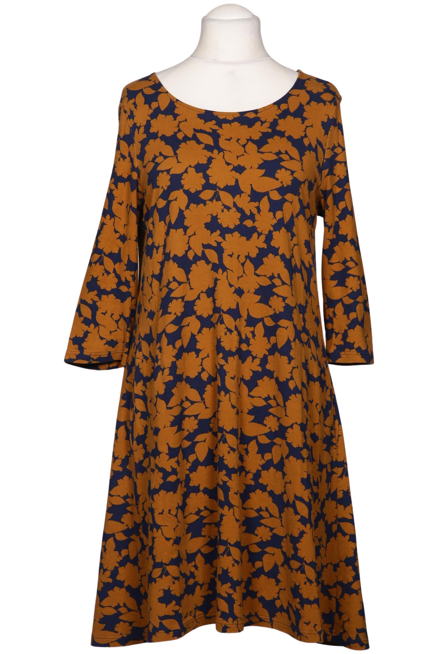 

hessnatur Damen Kleid, mehrfarbig, Gr. 42