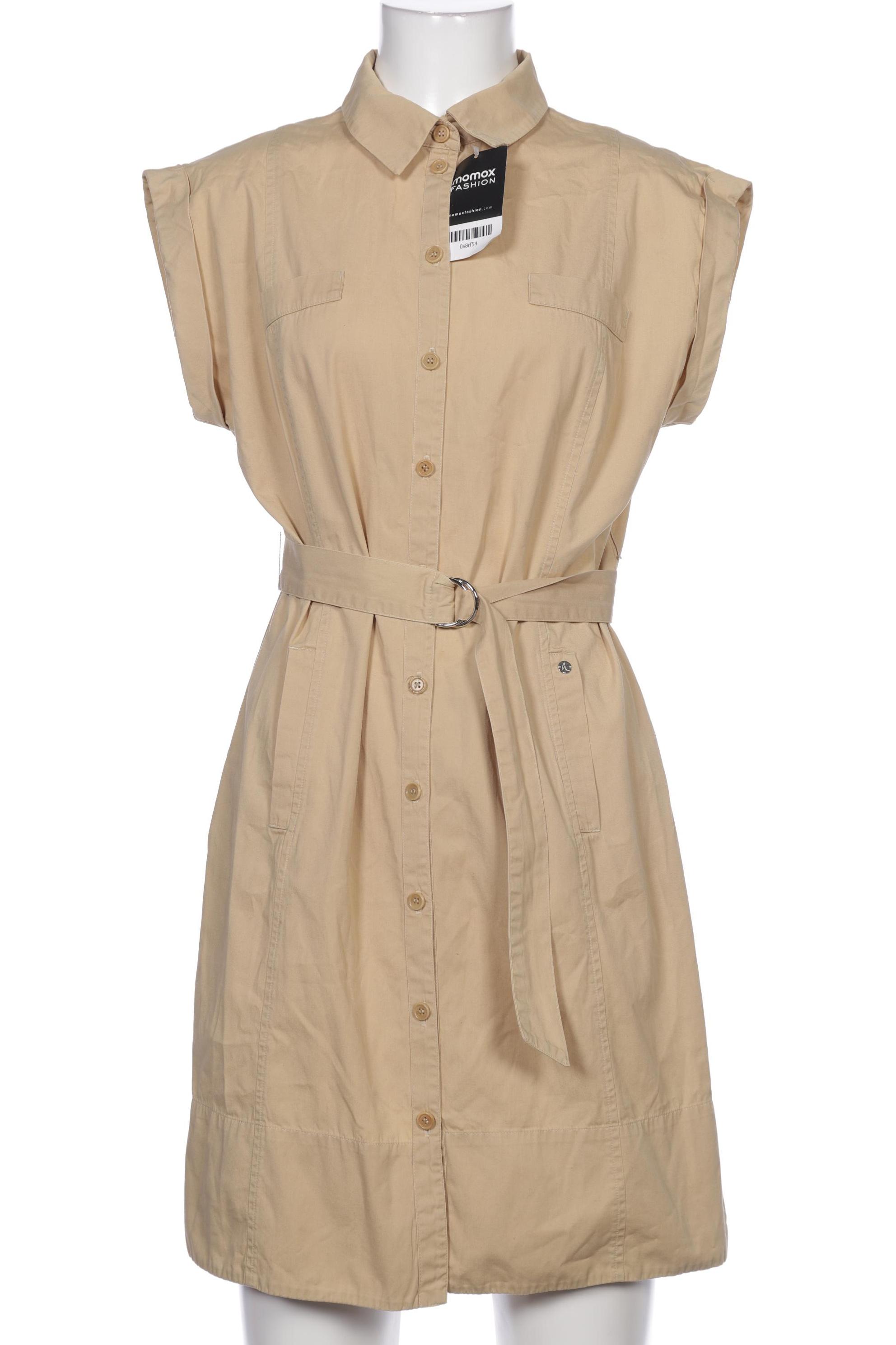 

hessnatur Damen Kleid, beige, Gr. 38