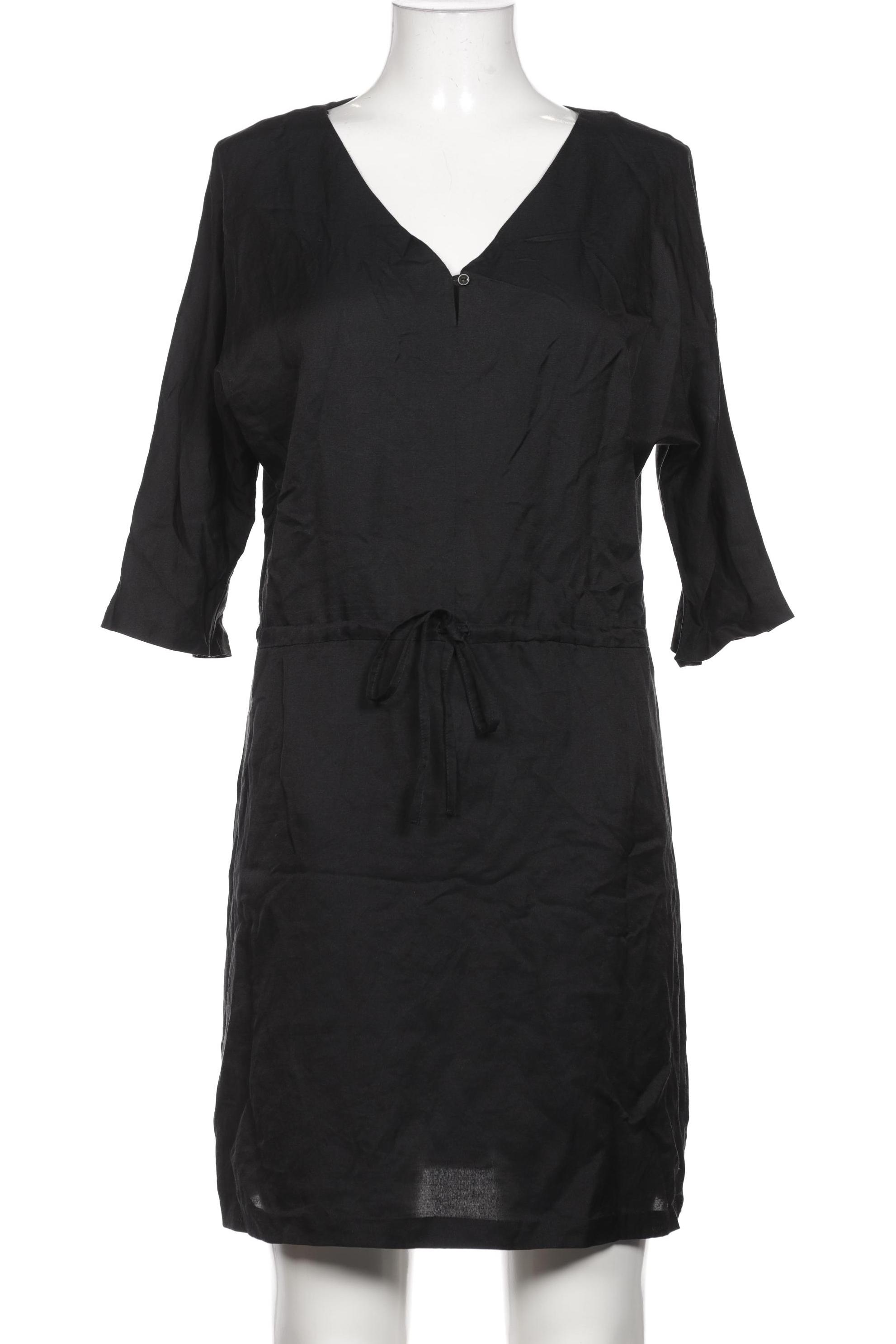 

hessnatur Damen Kleid, schwarz, Gr. 36