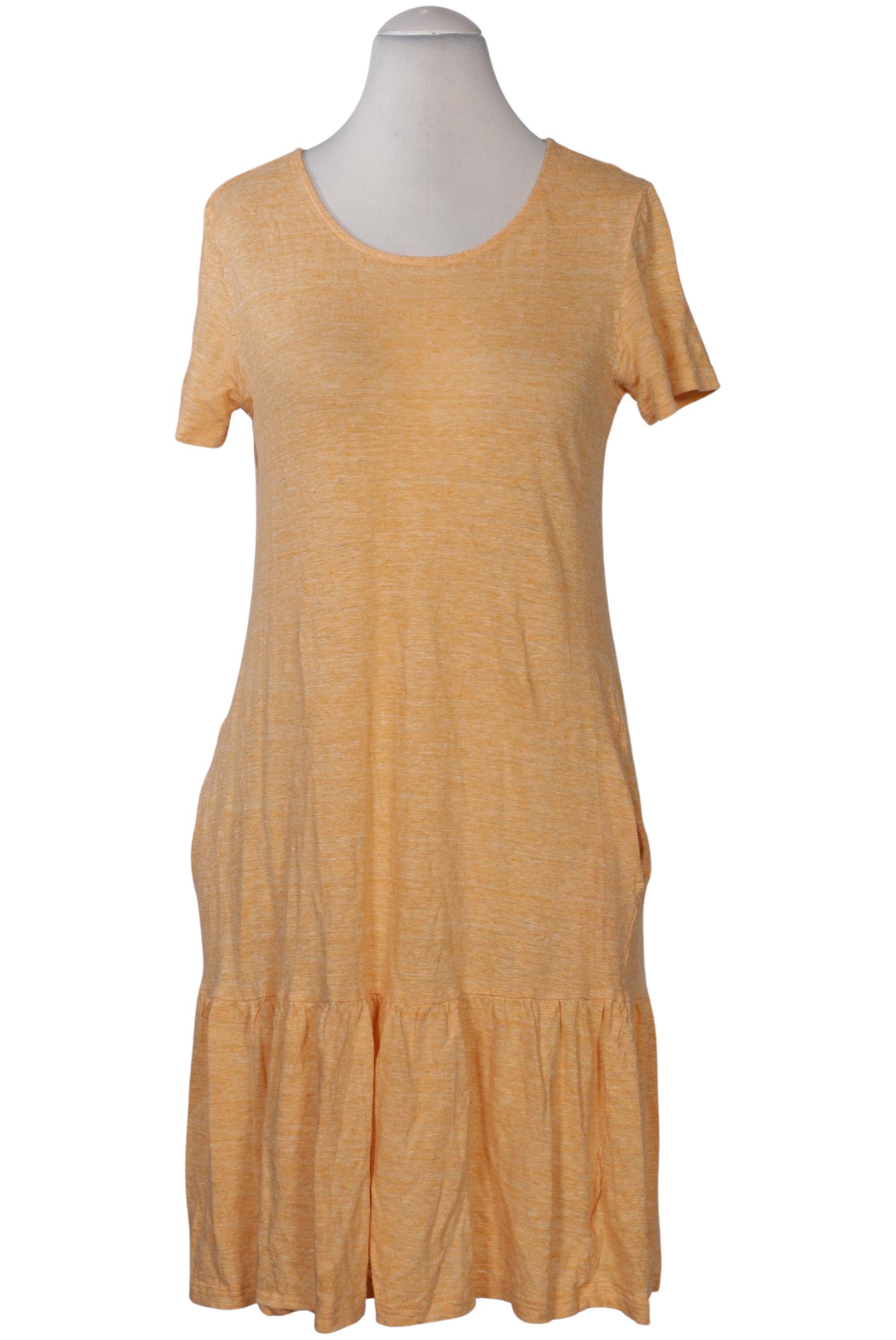 

hessnatur Damen Kleid, orange, Gr. 38