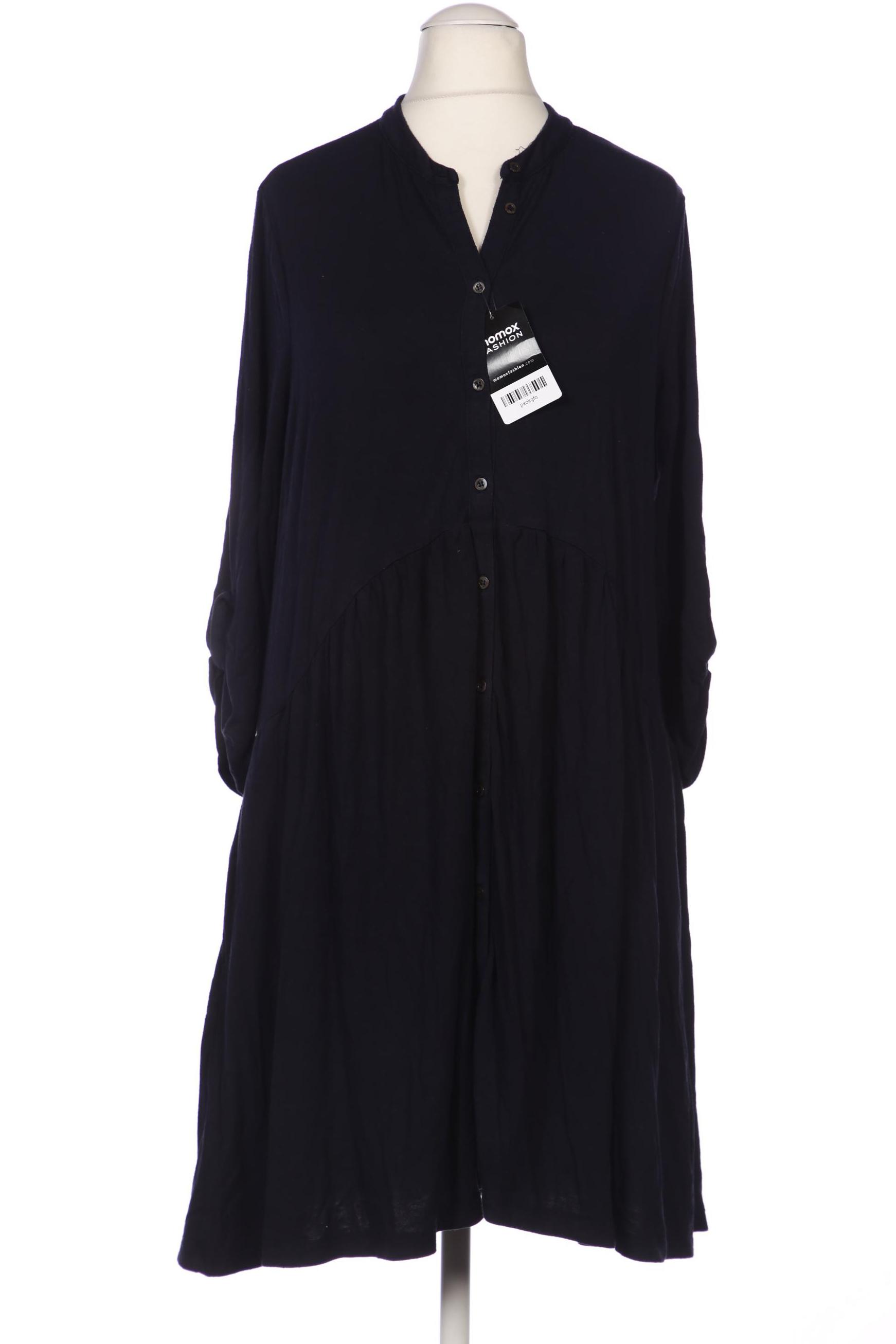 

hessnatur Damen Kleid, marineblau, Gr. 38