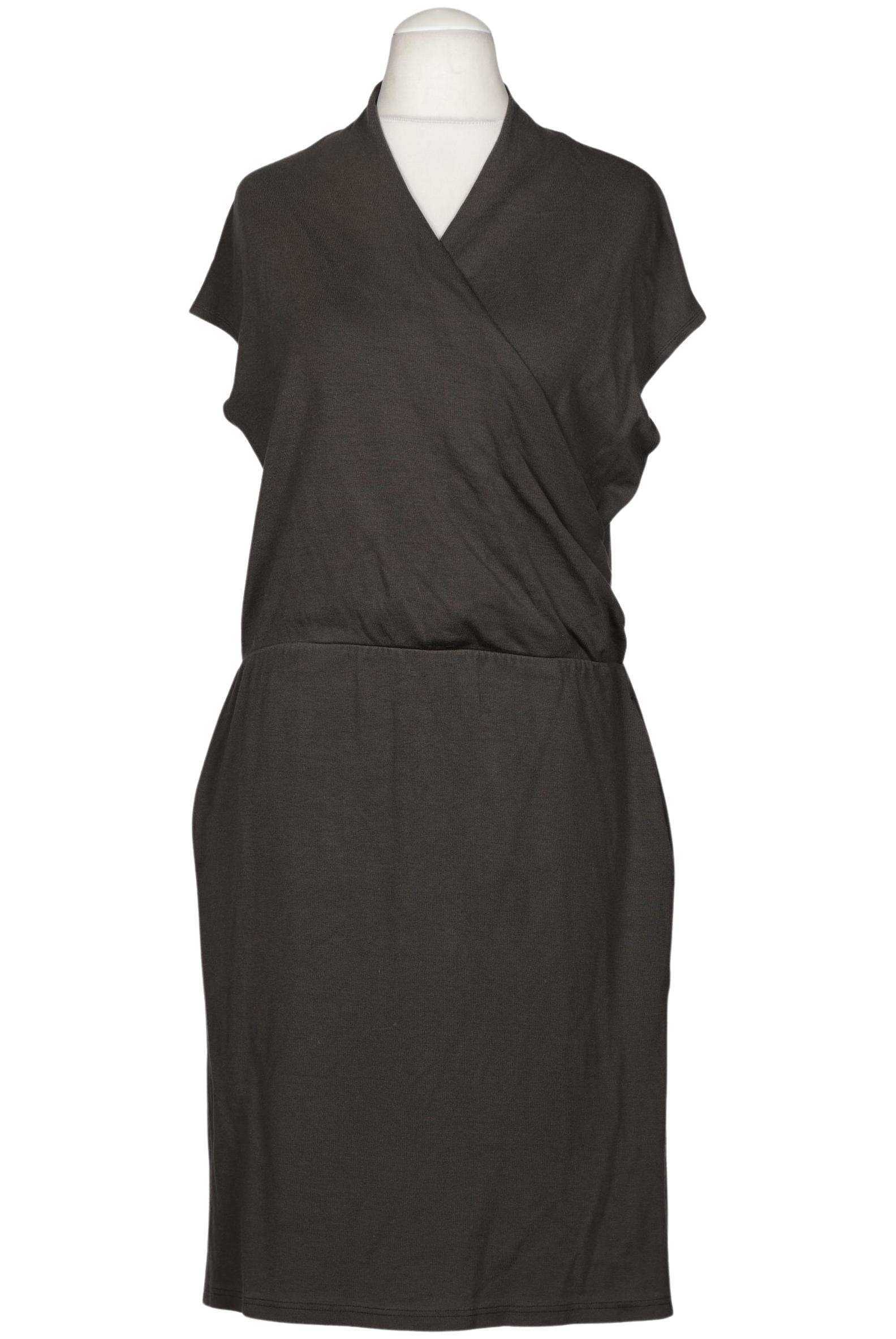 

hessnatur Damen Kleid, grau, Gr. 40