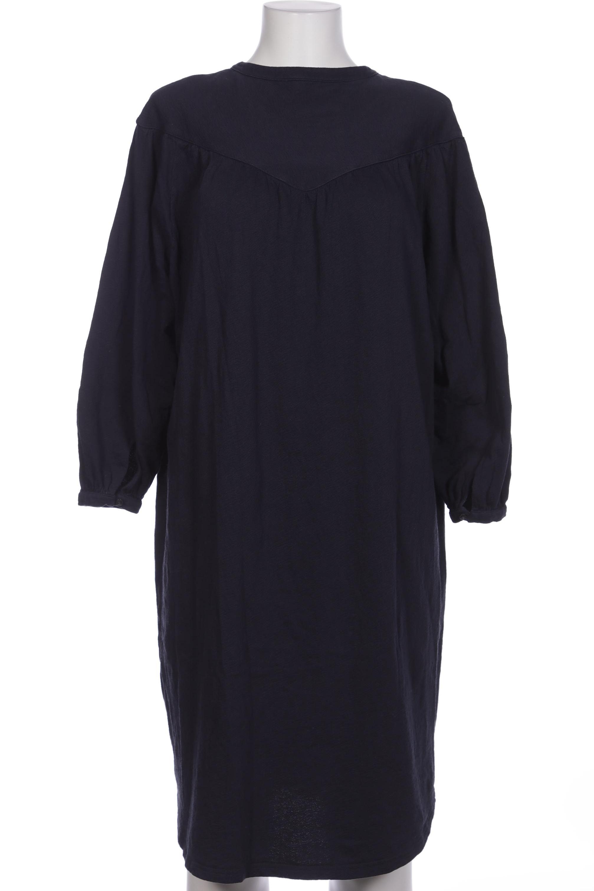 

hessnatur Damen Kleid, marineblau, Gr. 44