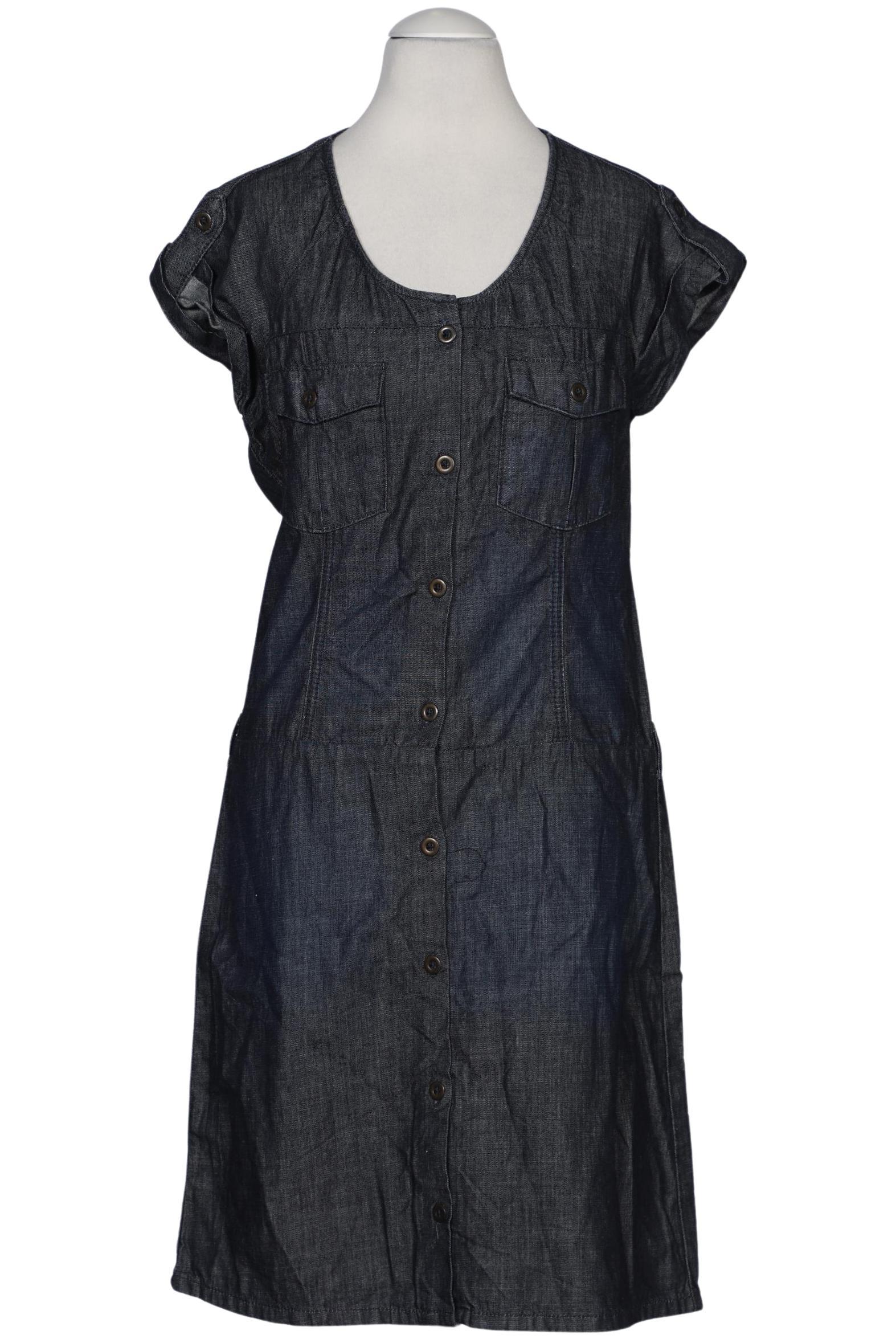 

hessnatur Damen Kleid, marineblau, Gr. 34