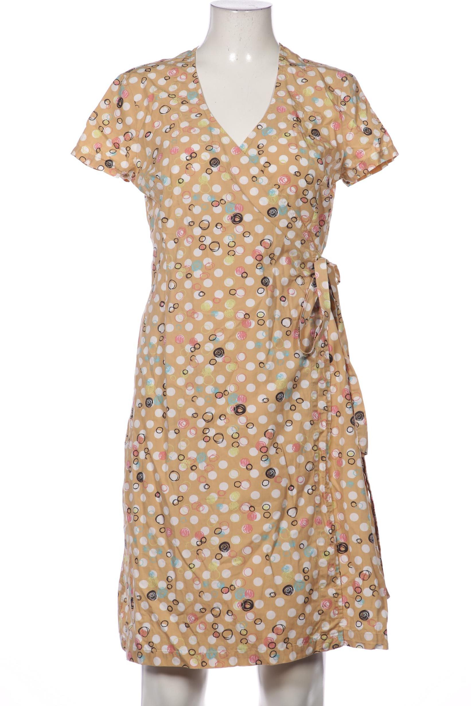 

hessnatur Damen Kleid, beige, Gr. 40
